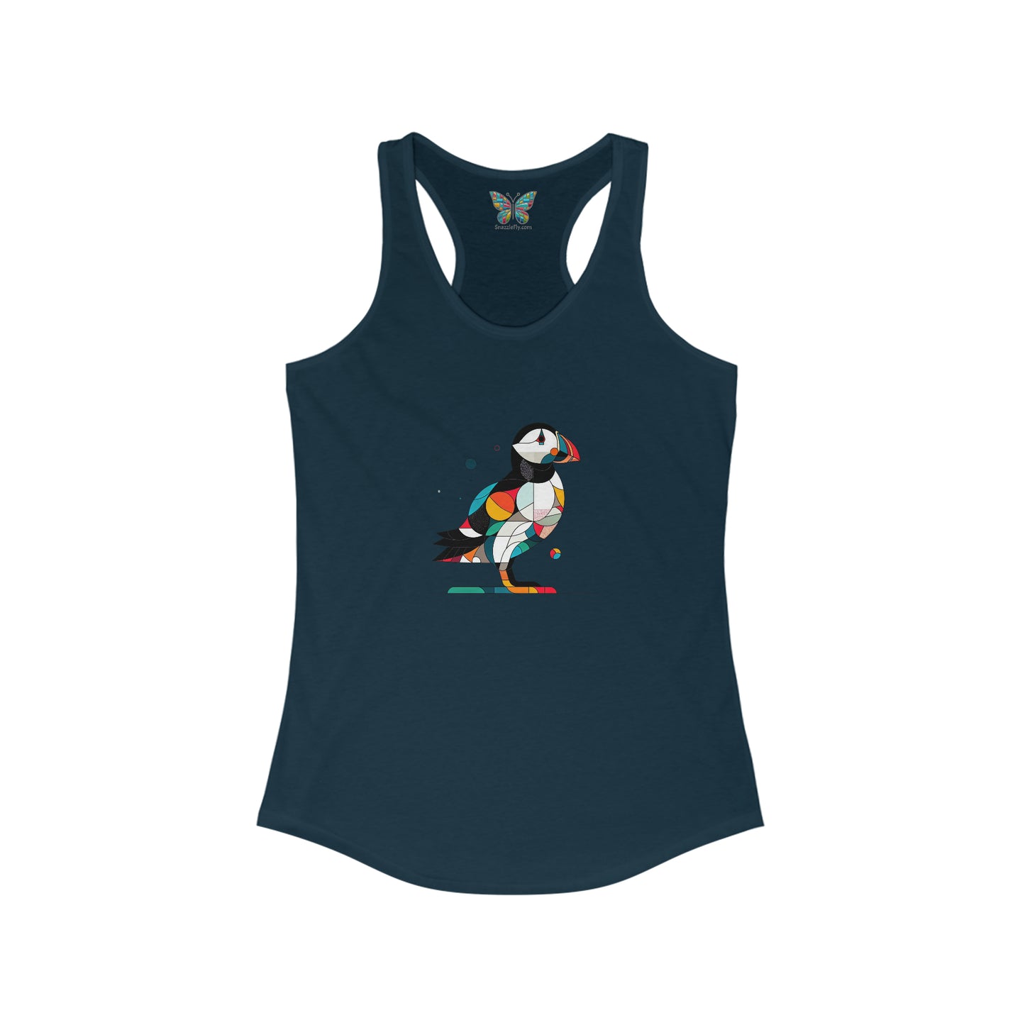 Puffin Splendosity - Women - Snazzle Tank