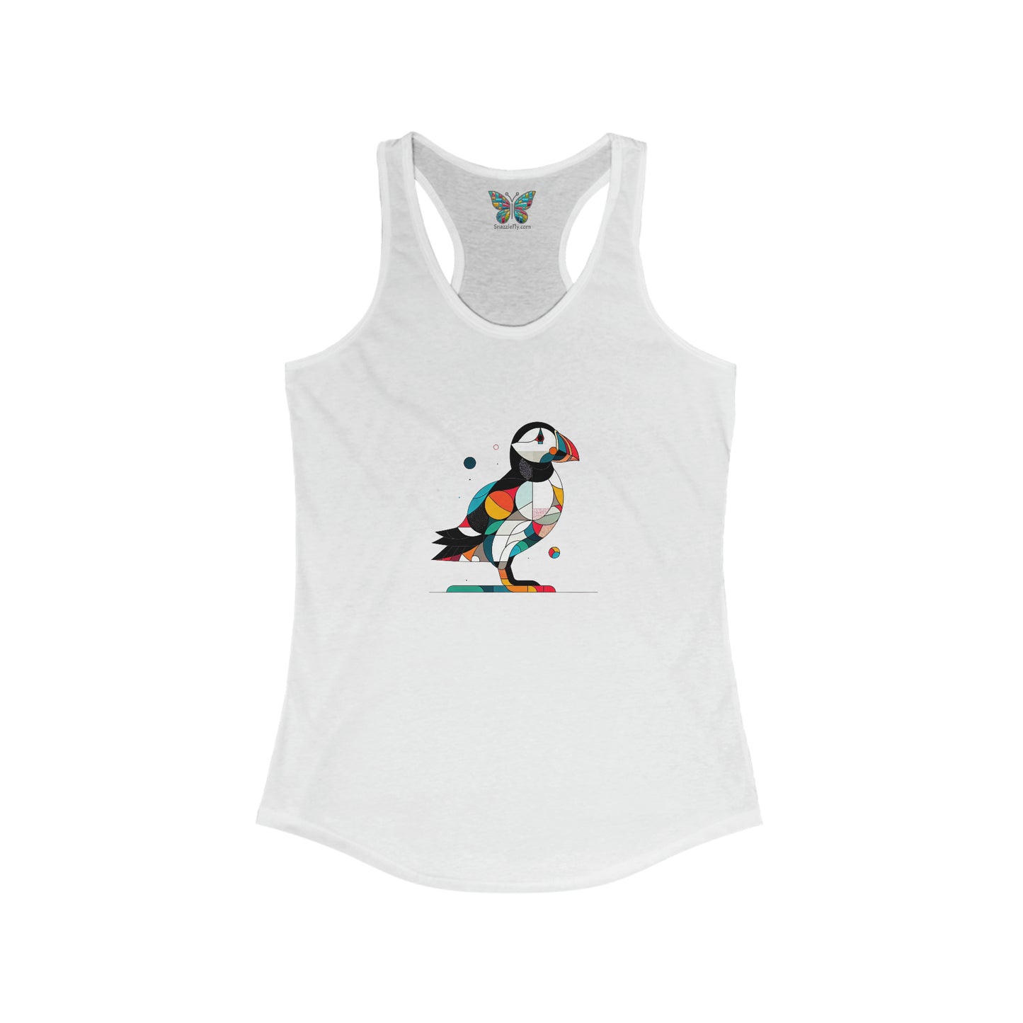 Puffin Splendosity - Women - Snazzle Tank