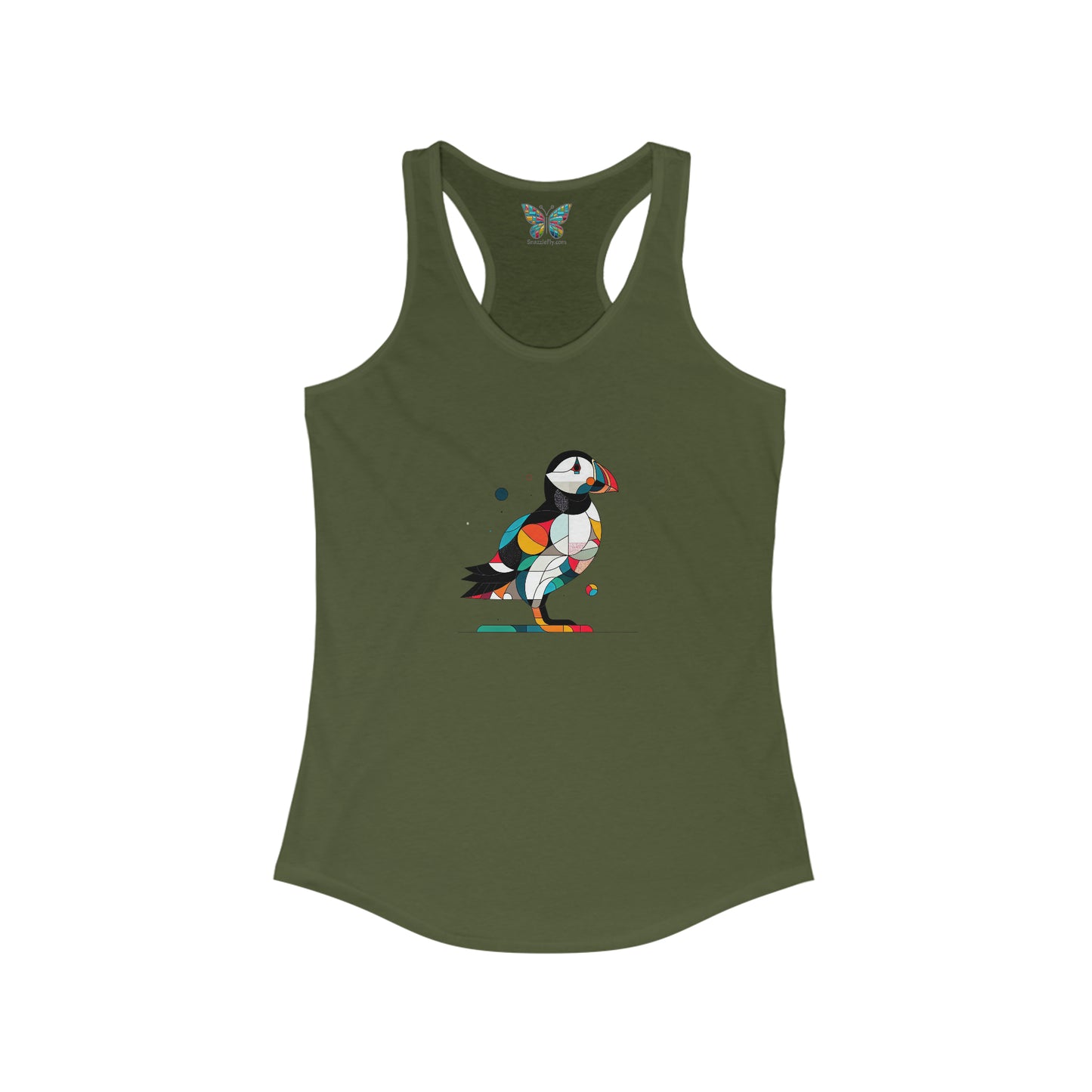 Puffin Splendosity - Women - Snazzle Tank