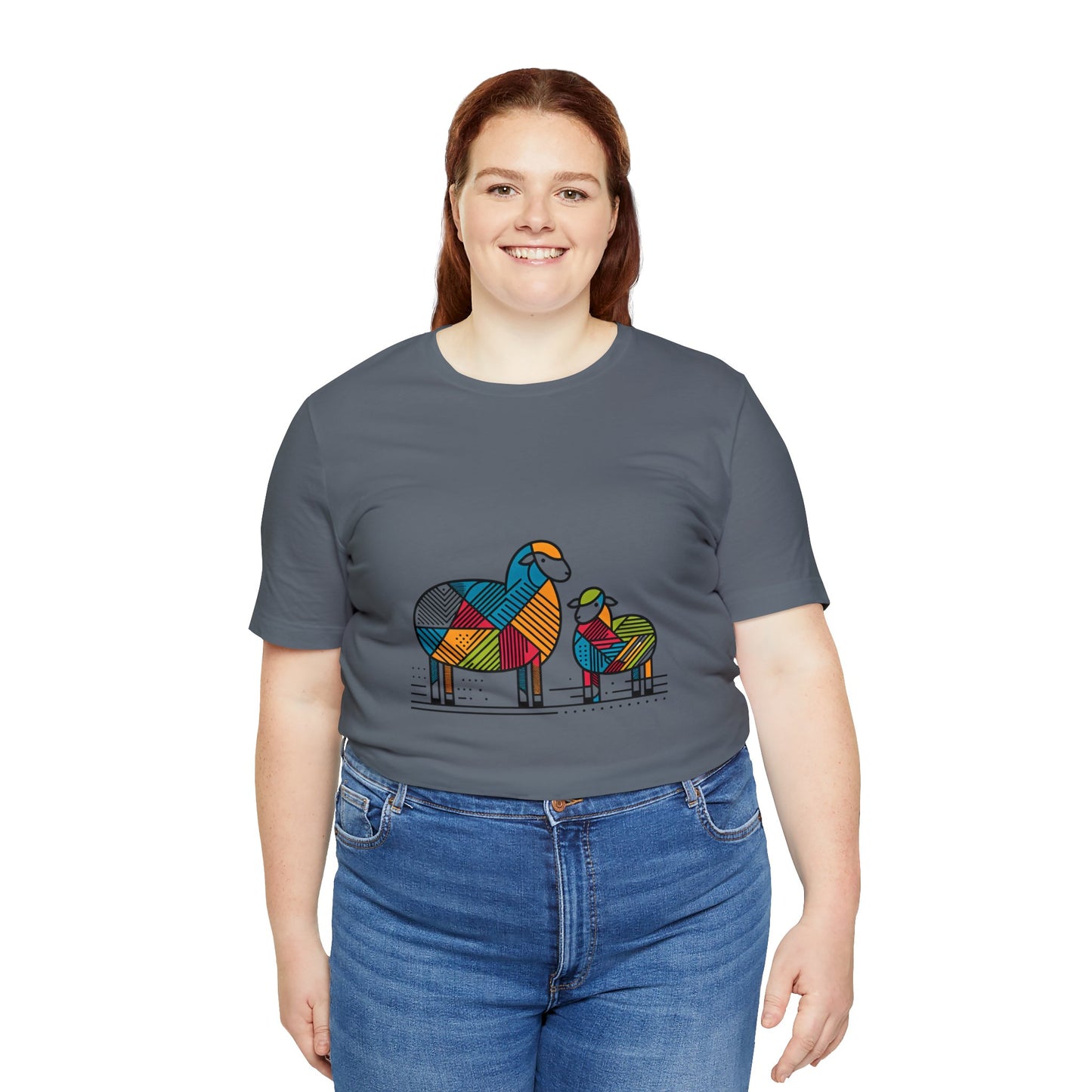 Two Sheep Whimsitality - Snazzle Tee