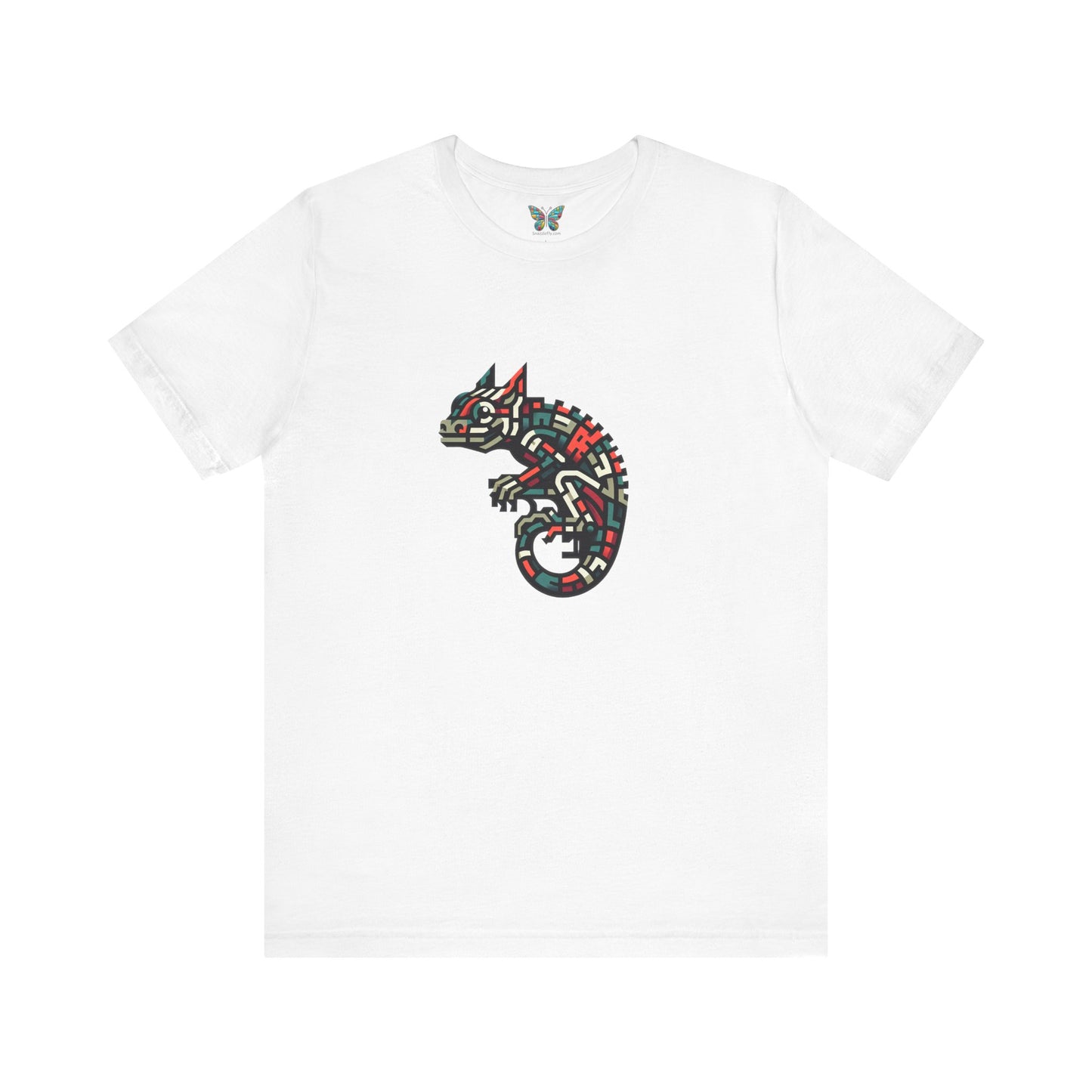 Gargoyle Gecko Jubulentra - Snazzle Tee