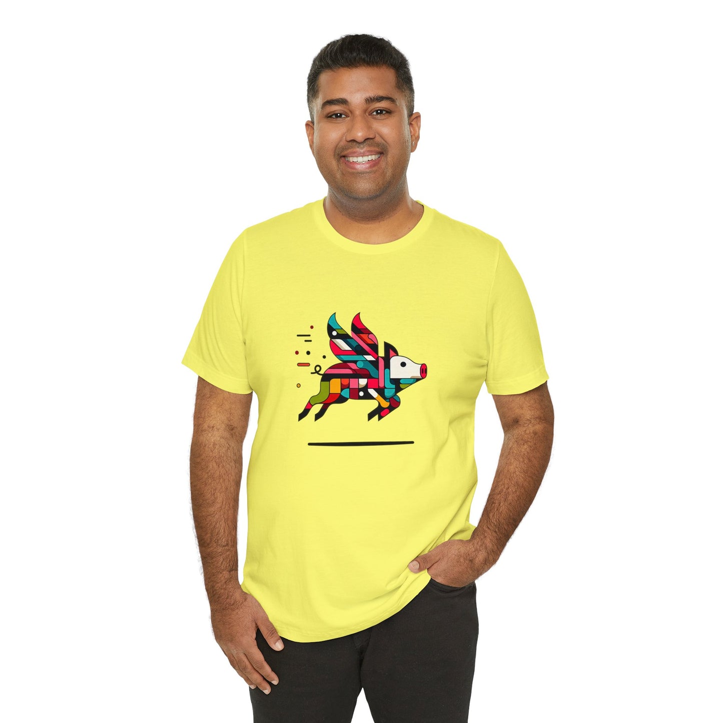 Flying Pig Quirkella - Snazzle Tee