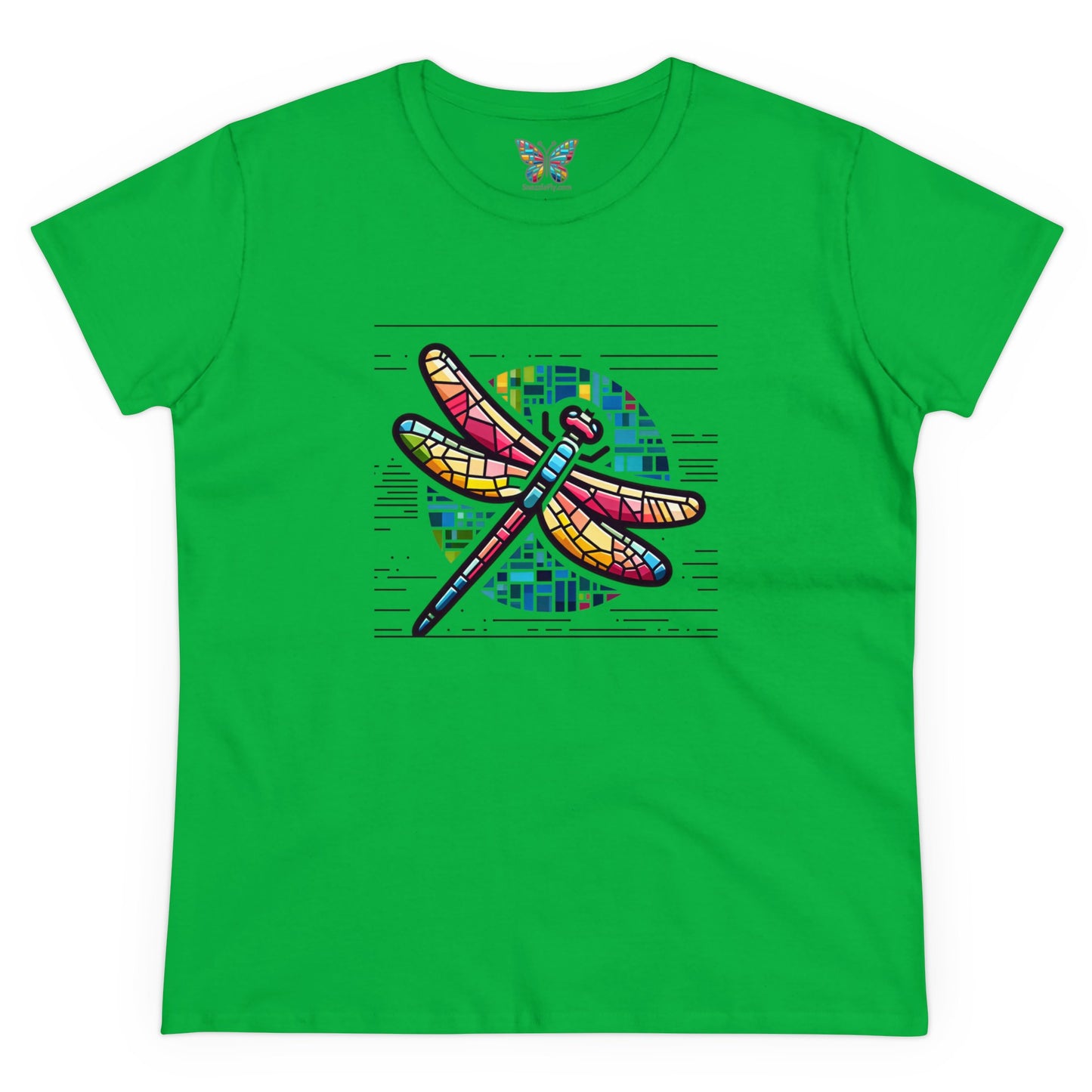 Dragonfly Dazzloresque - Women - Snazzle Tee