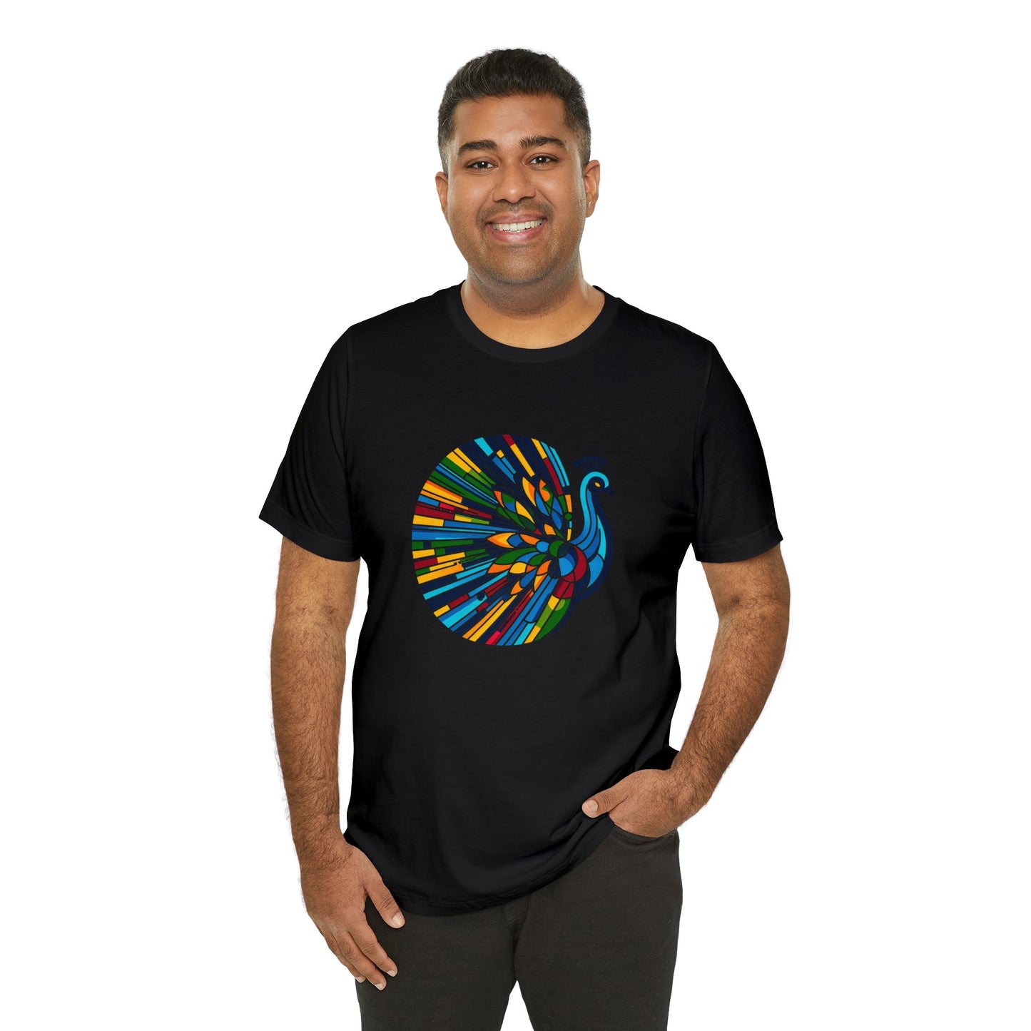 Peacock Blissment - Snazzle Tee