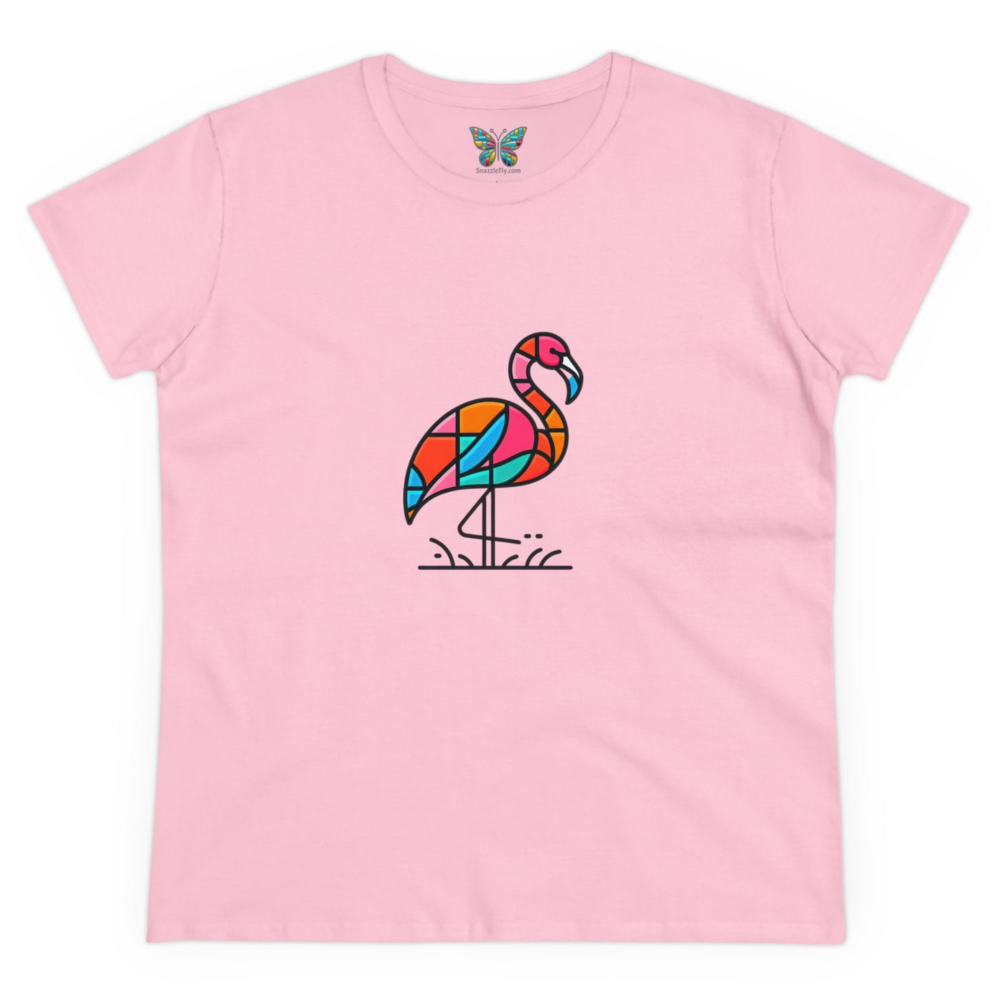 Flamingo Dazzlitude - Women - Snazzle Tee