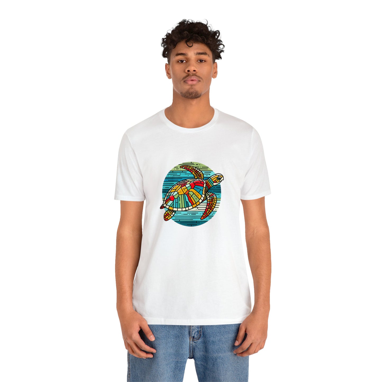 Loggerhead Sea Turtle Kaleidofeel - Snazzle Tee