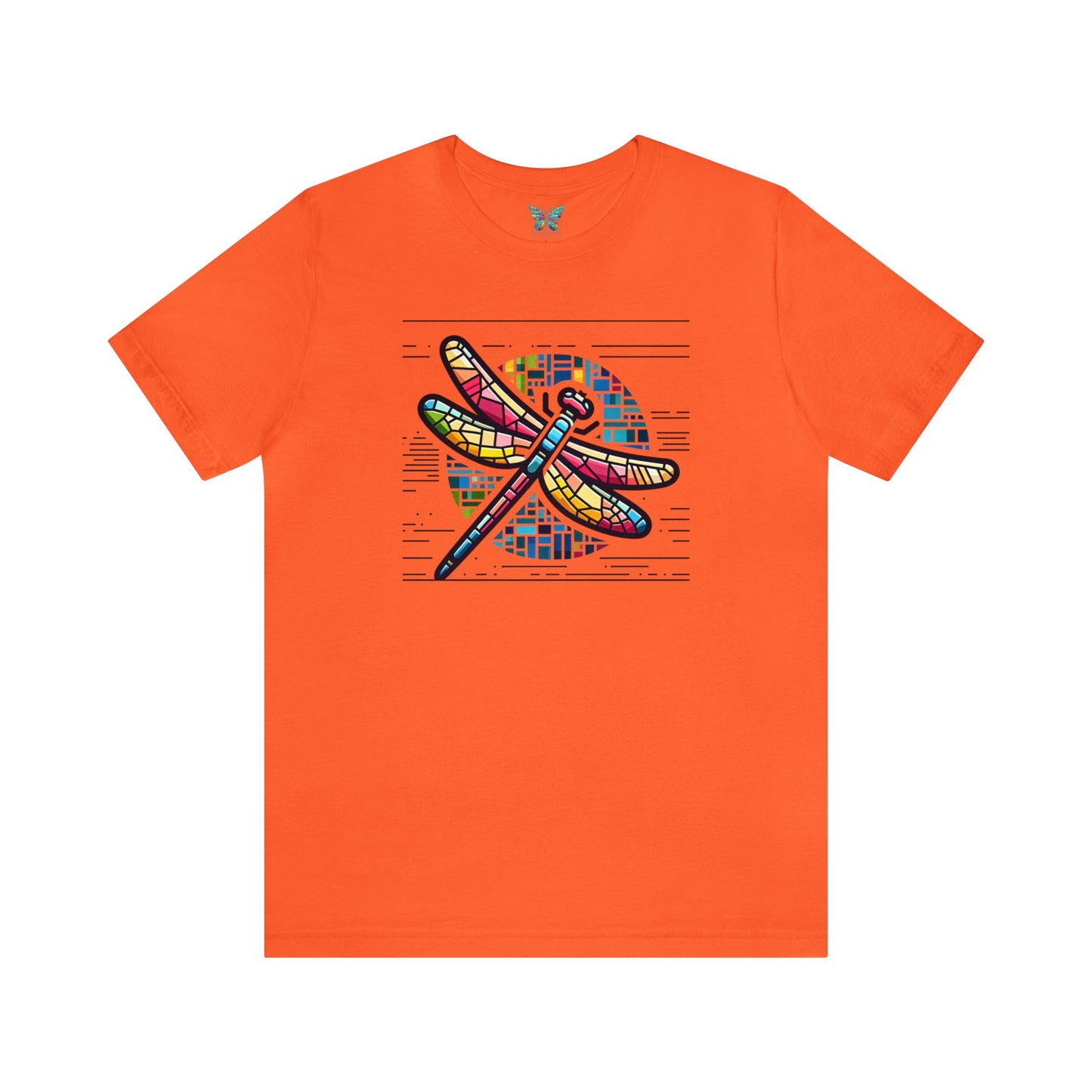 Dragonfly Dazzloresque - Snazzle Tee