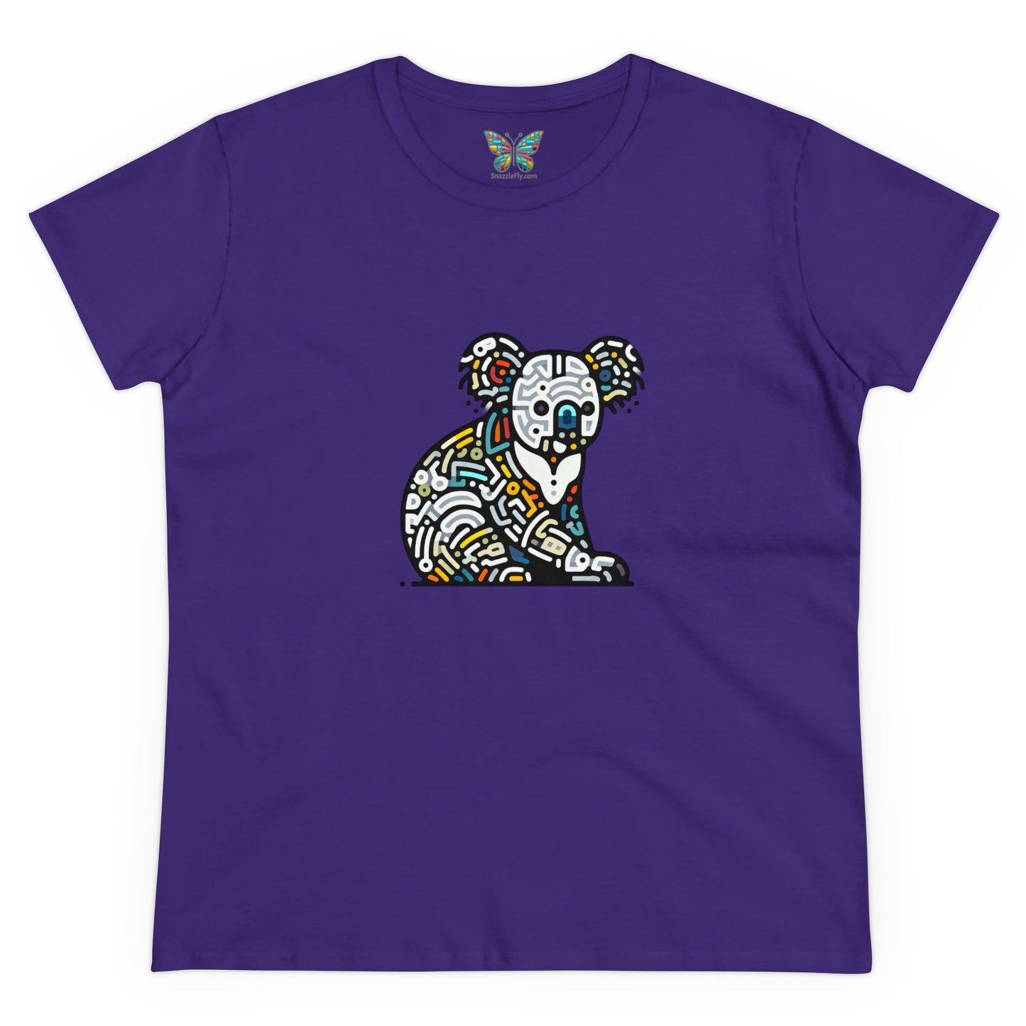 Koala Fuzzlethal - Women - Snazzle Tee