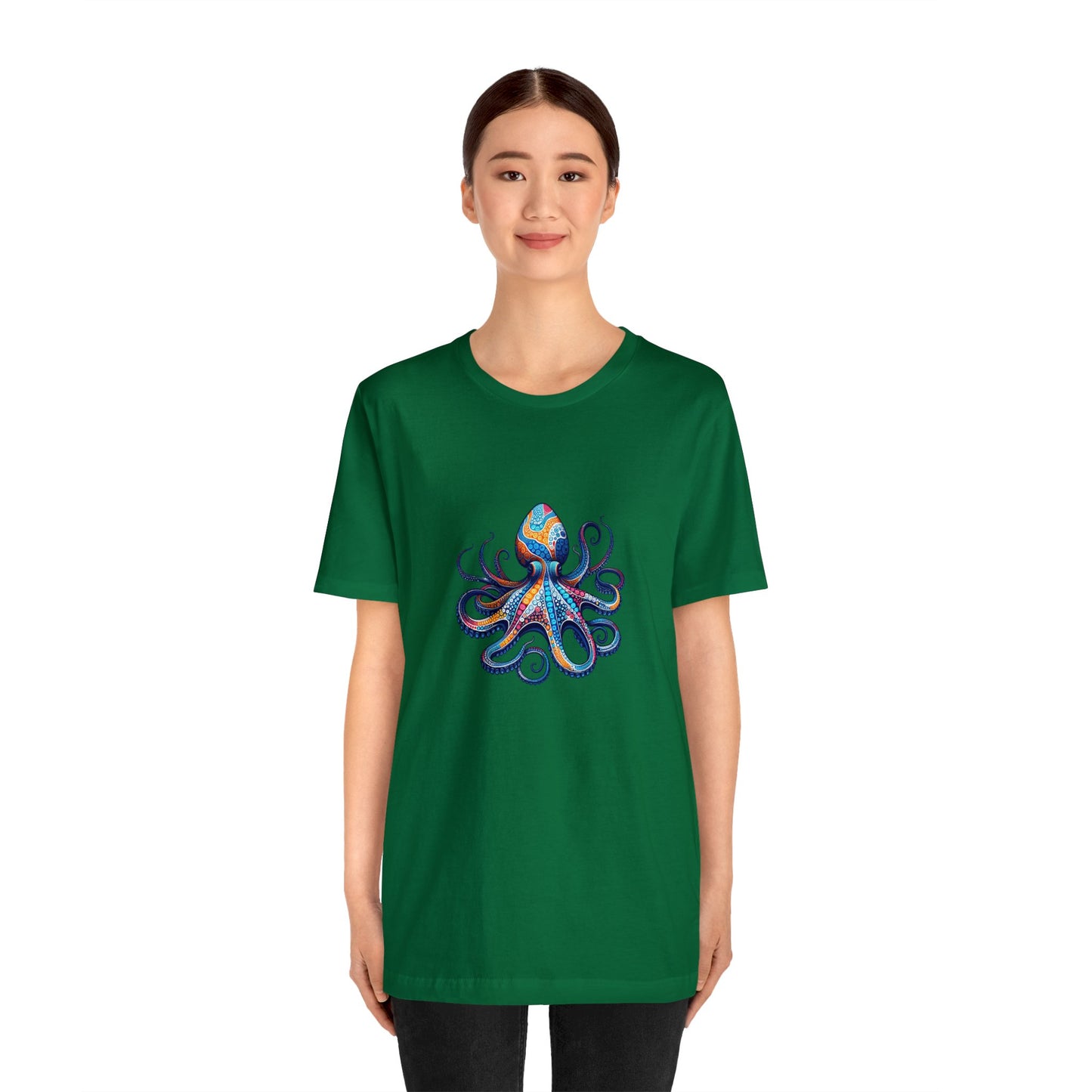 Blue-Ringed Octopus Dazzlethrum - Snazzle Tee