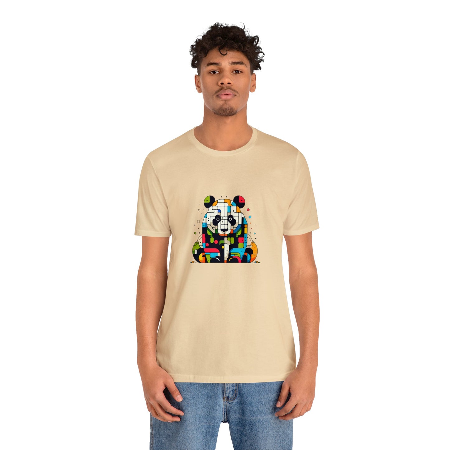 Giant Panda Solacitude - Snazzle Tee