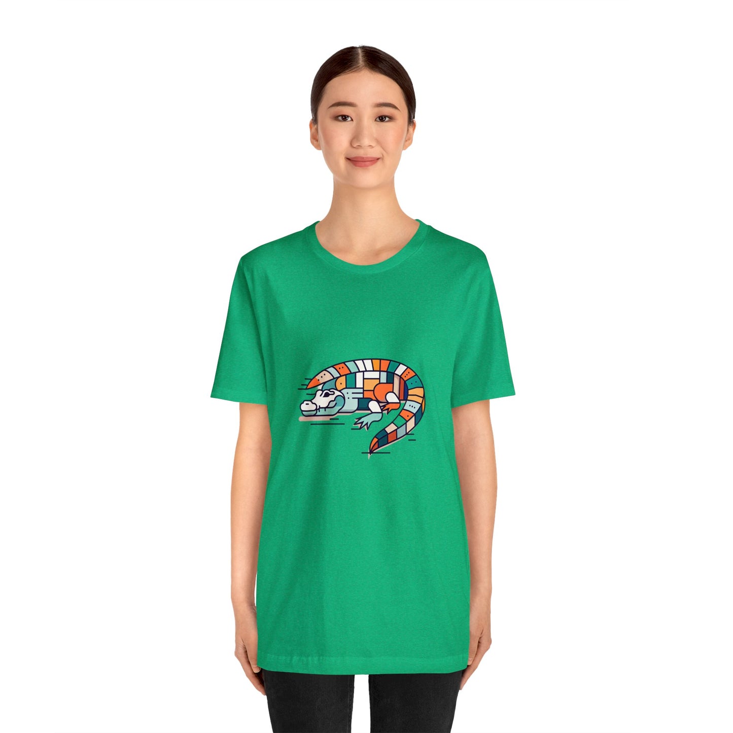 Saltwater Crocodile Blissyectic - Snazzle Tee