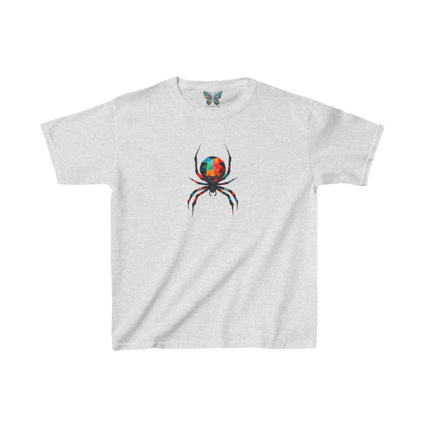 Black Widow Spider Veledance - Youth - Snazzle Tee