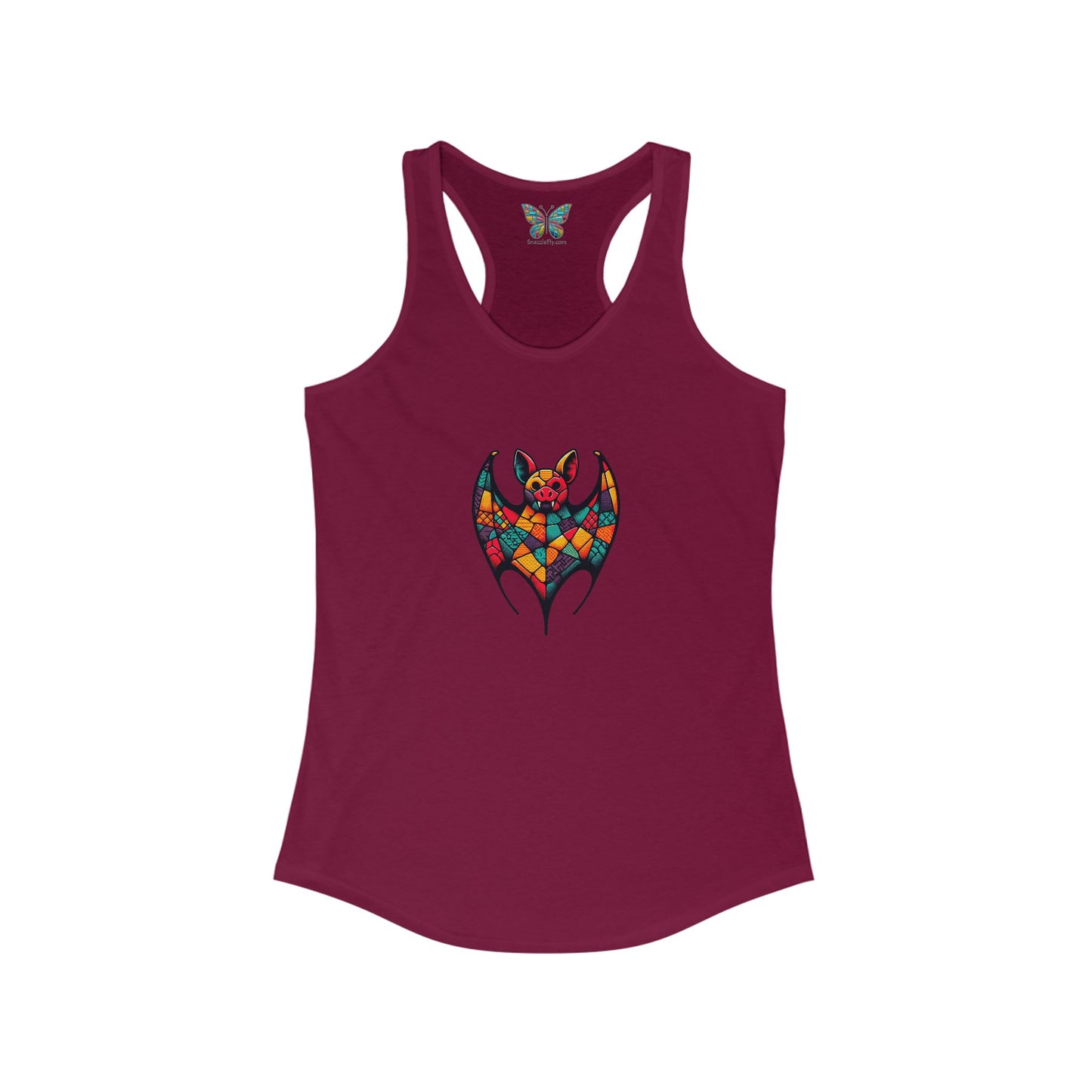 Vampire Bat Whimlore - Women - Snazzle Tank