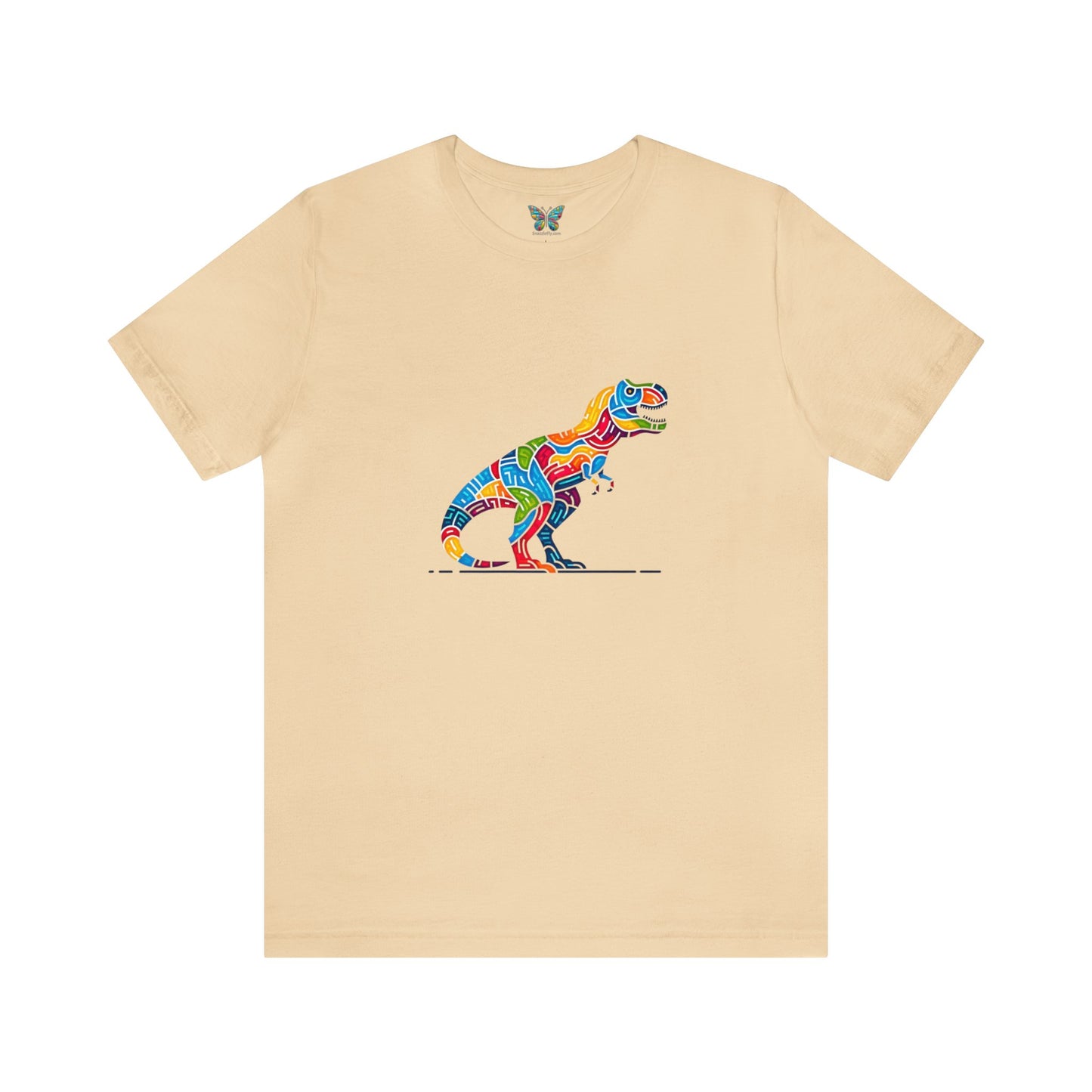 Tyrannosaurus Rex Jovifern - Snazzle Tee