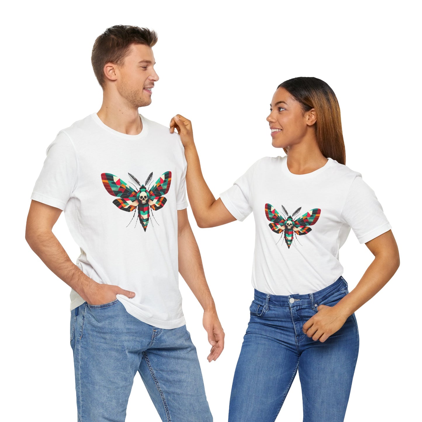 Death’s-head Hawkmoth Mystophyra - Snazzle Tee