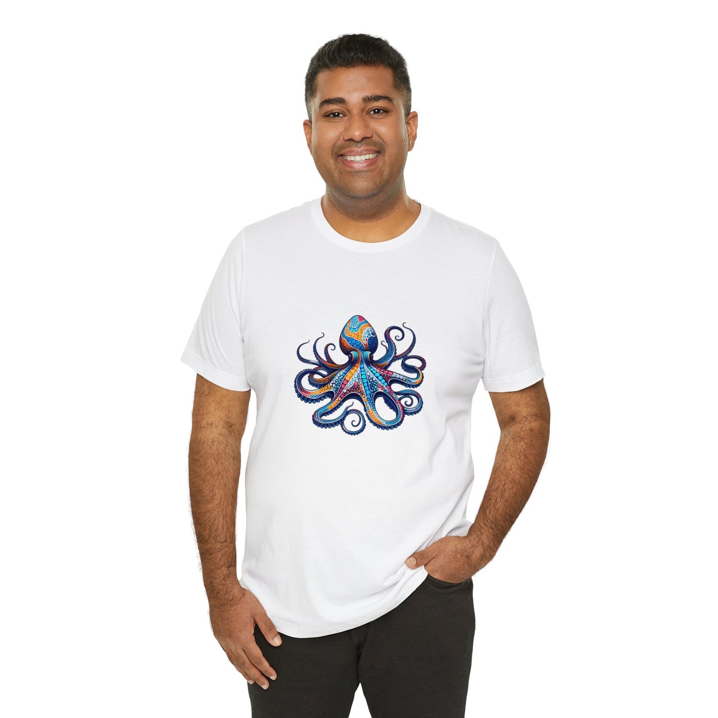 Blue-Ringed Octopus Dazzlethrum - Snazzle Tee