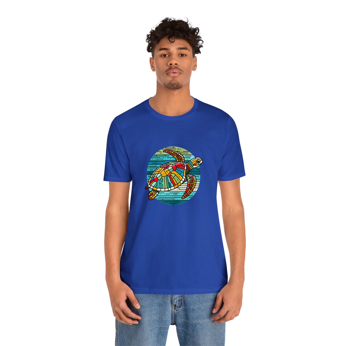 Loggerhead Sea Turtle Kaleidofeel - Snazzle Tee