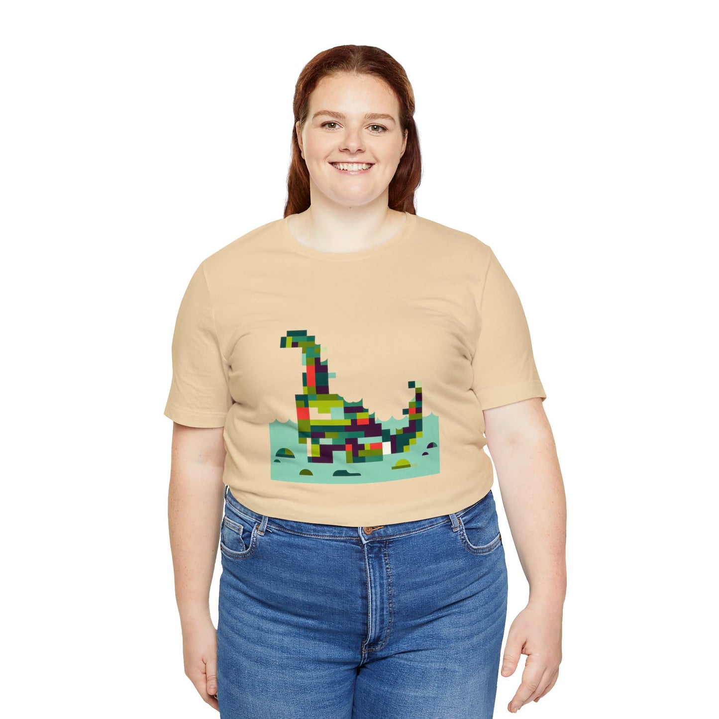 Loch Ness Monster Exquisplority - Snazzle Tee