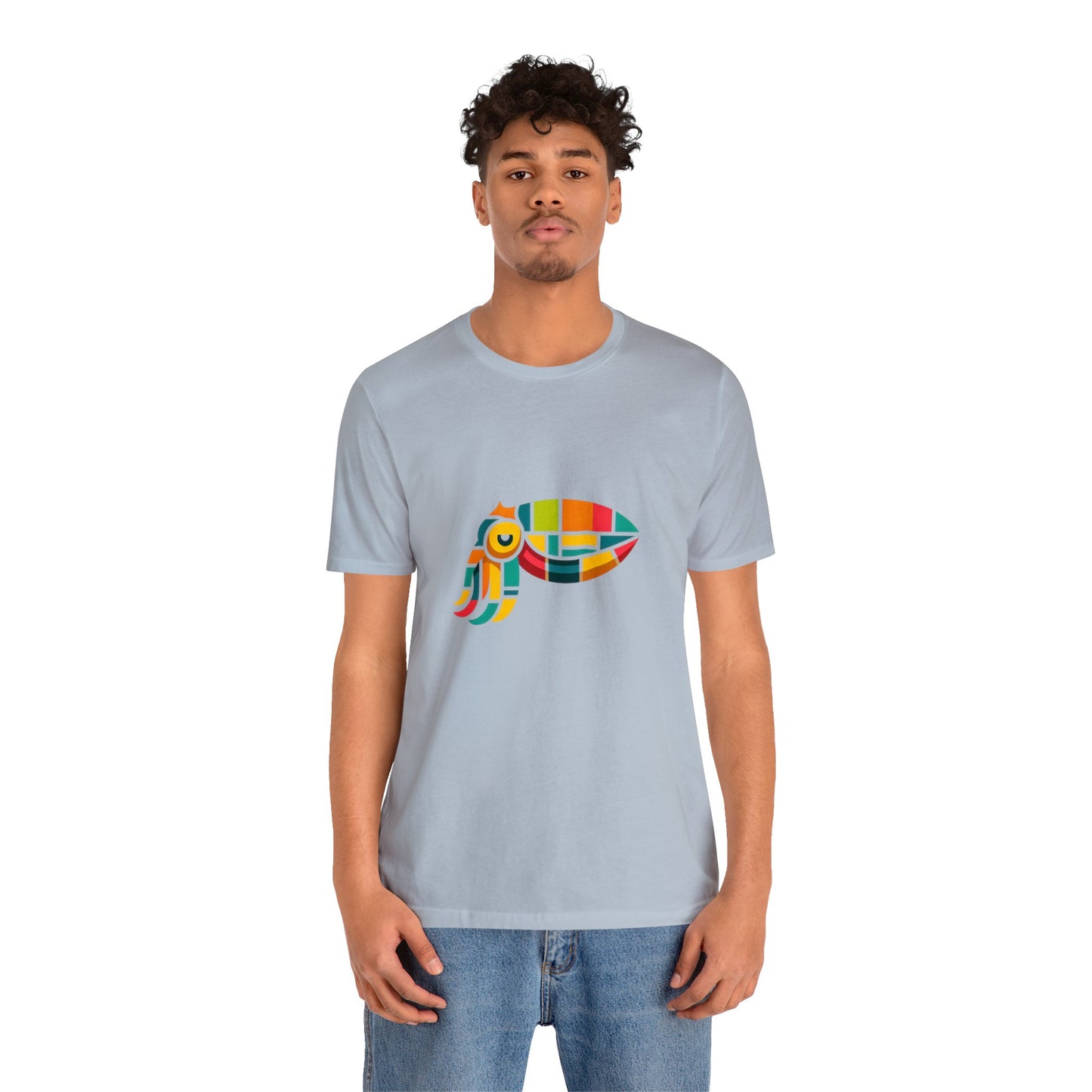 Cuttlefish Expressionism - Snazzle Tee