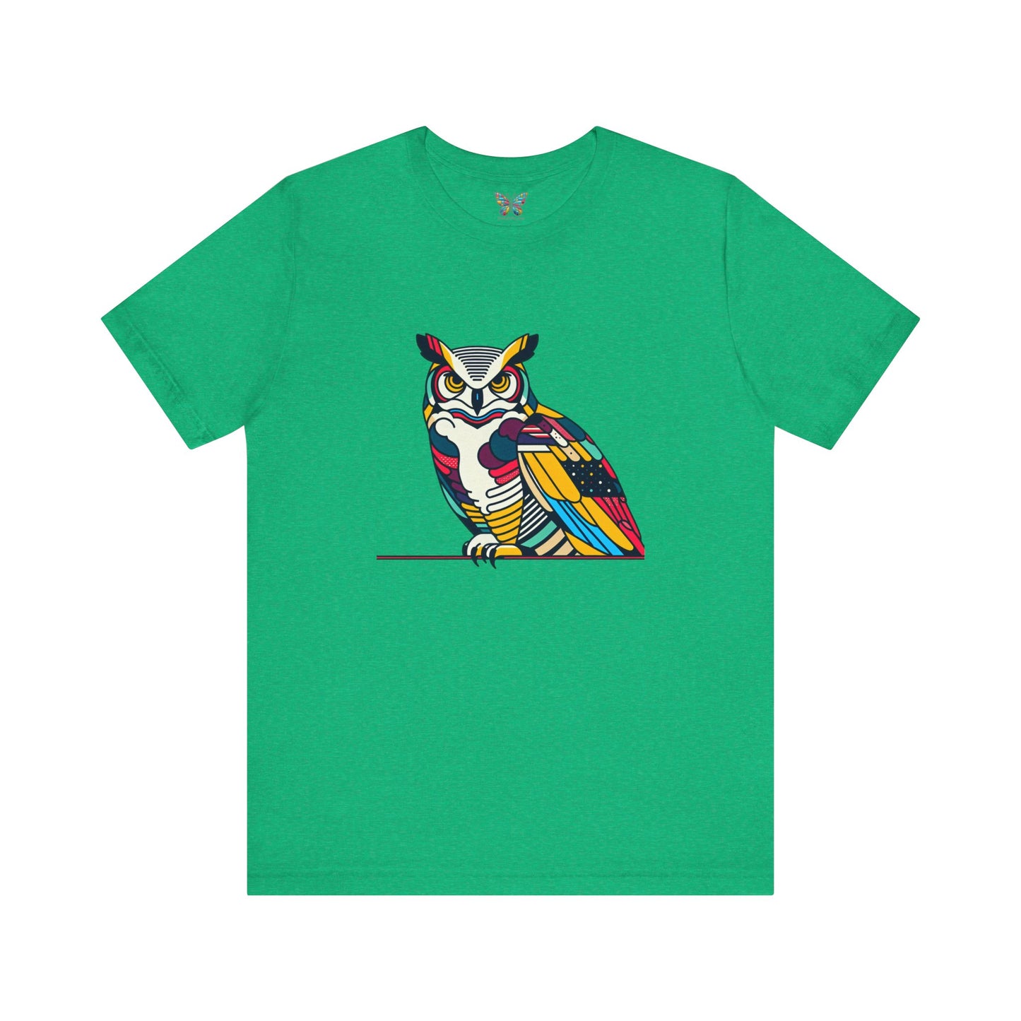 Great Horned Owl Inspyrava - Snazzle Tee