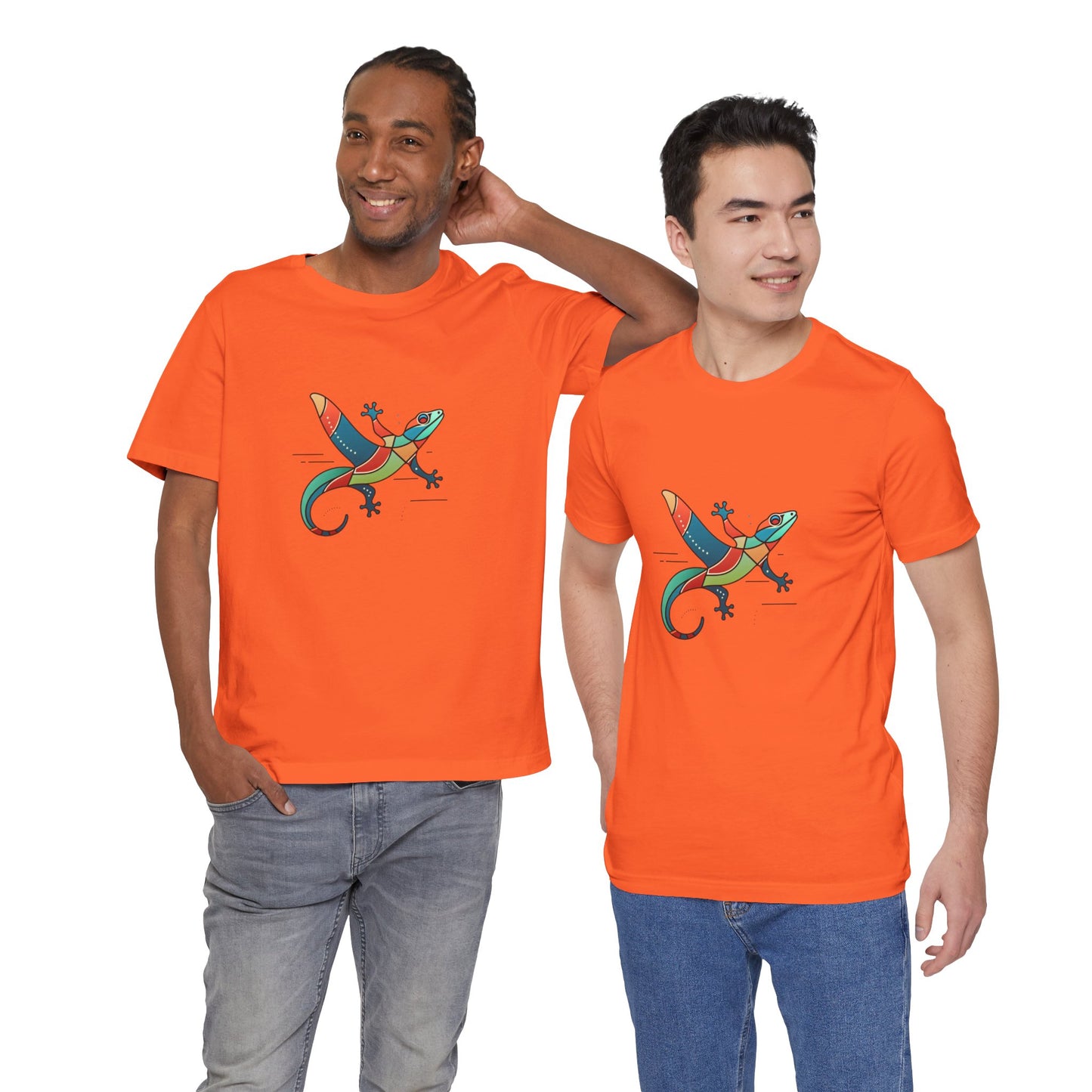 Flying Gecko Nostalglore - Snazzle Tee