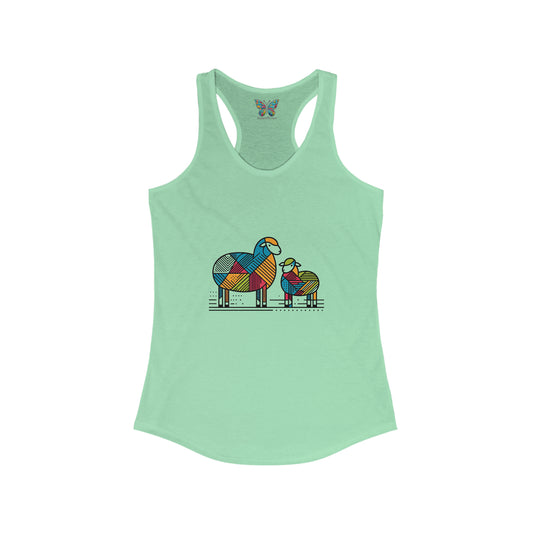 Two Sheep Whimsitality - Women - Snazzle Tank