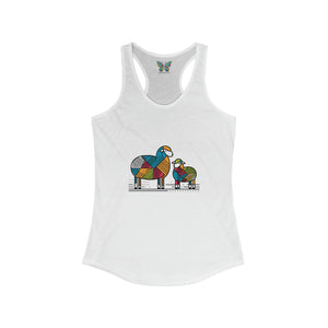 Two Sheep Whimsitality - Women - Snazzle Tank