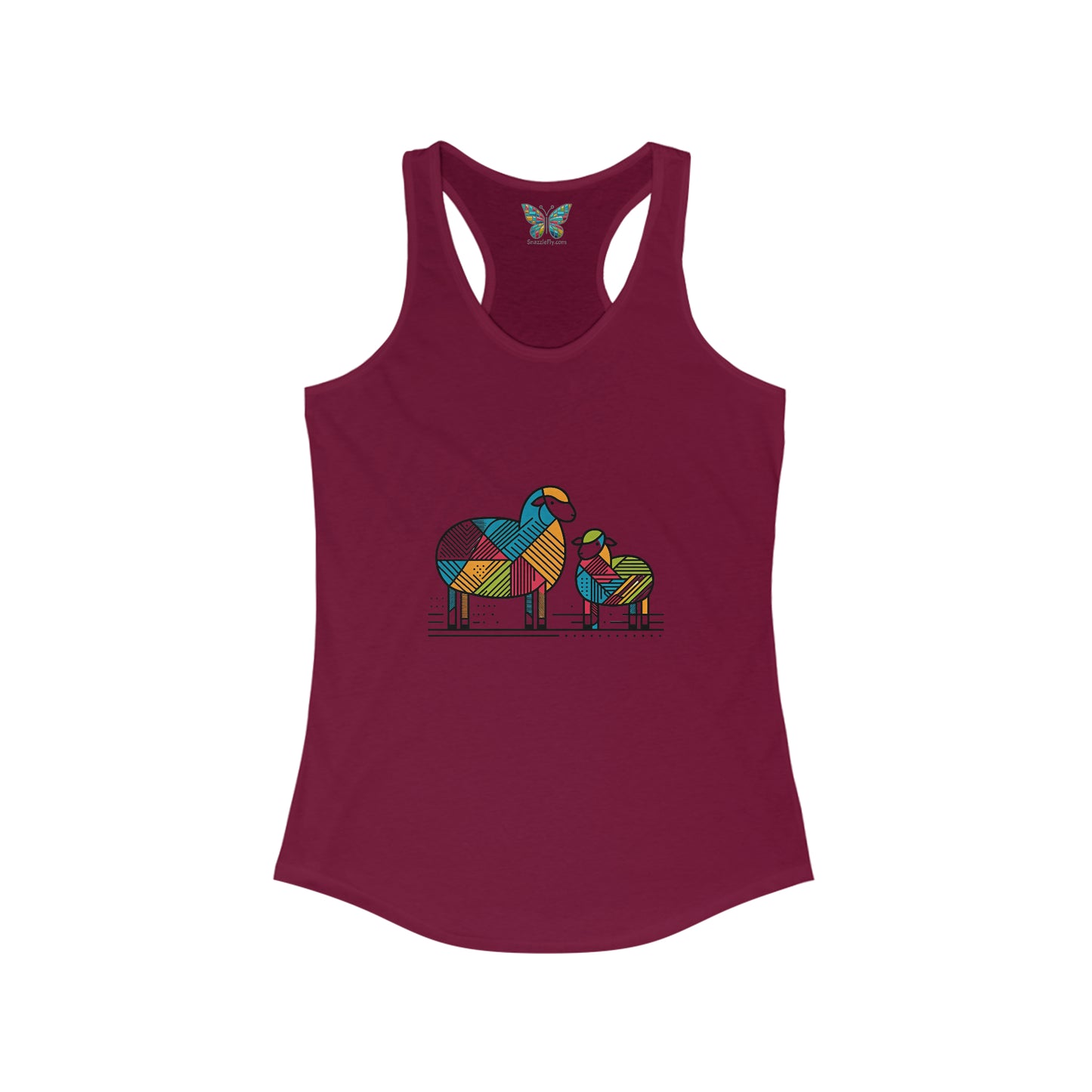 Two Sheep Whimsitality - Women - Snazzle Tank