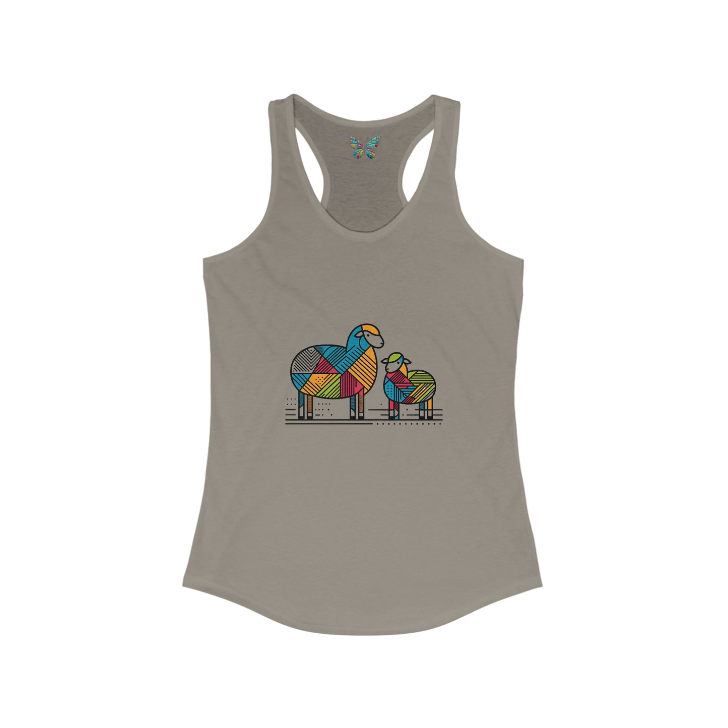 Two Sheep Whimsitality - Women - Snazzle Tank