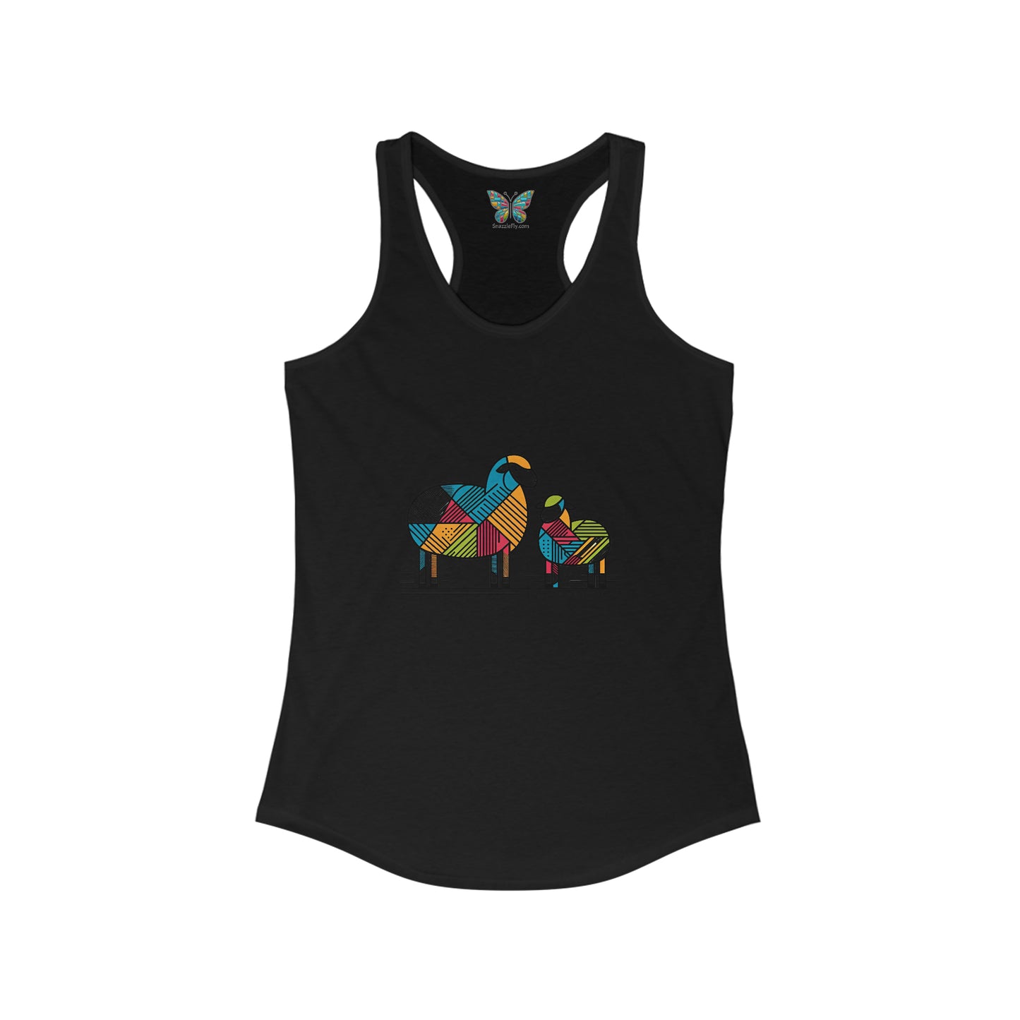 Two Sheep Whimsitality - Women - Snazzle Tank