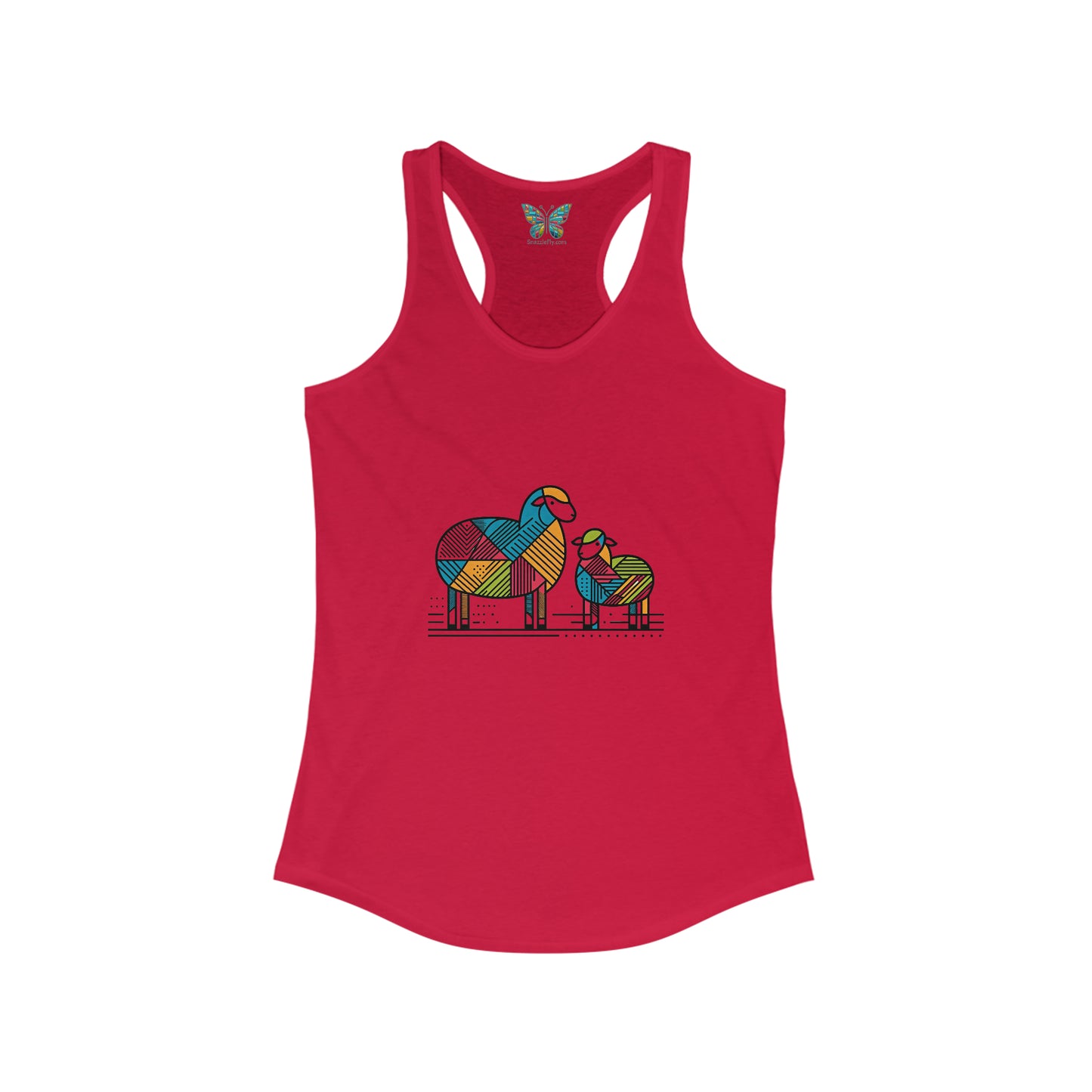 Two Sheep Whimsitality - Women - Snazzle Tank