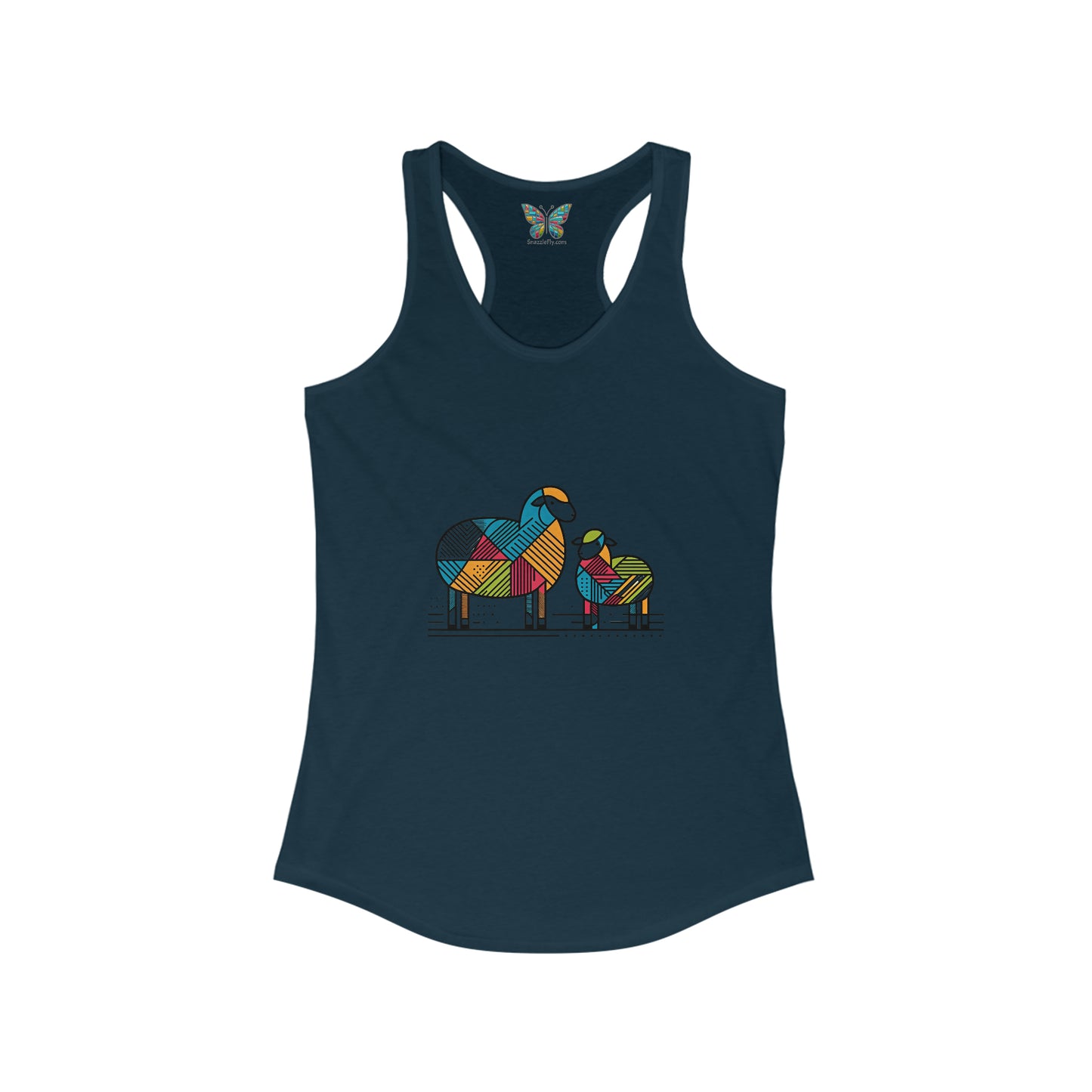 Two Sheep Whimsitality - Women - Snazzle Tank