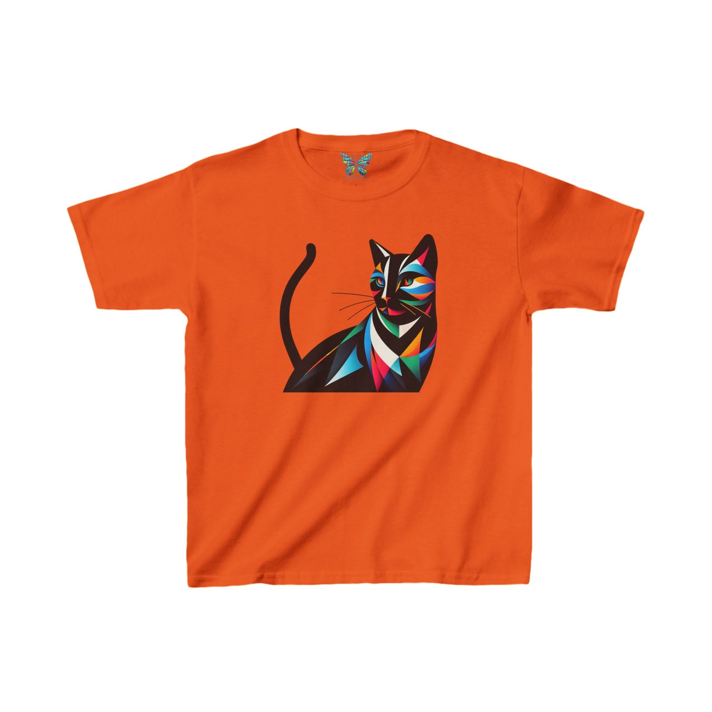 Black Cat Merelune - Youth - Snazzle Tee