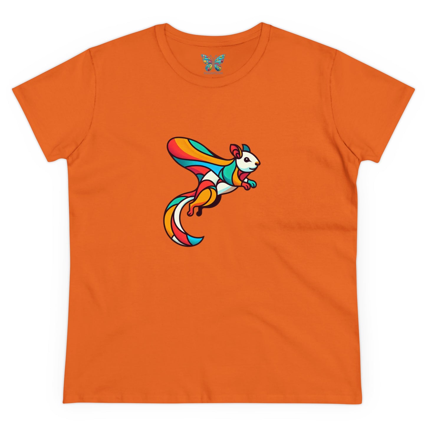 Flying Squirrel Exquimelody - Women - Snazzle Tee