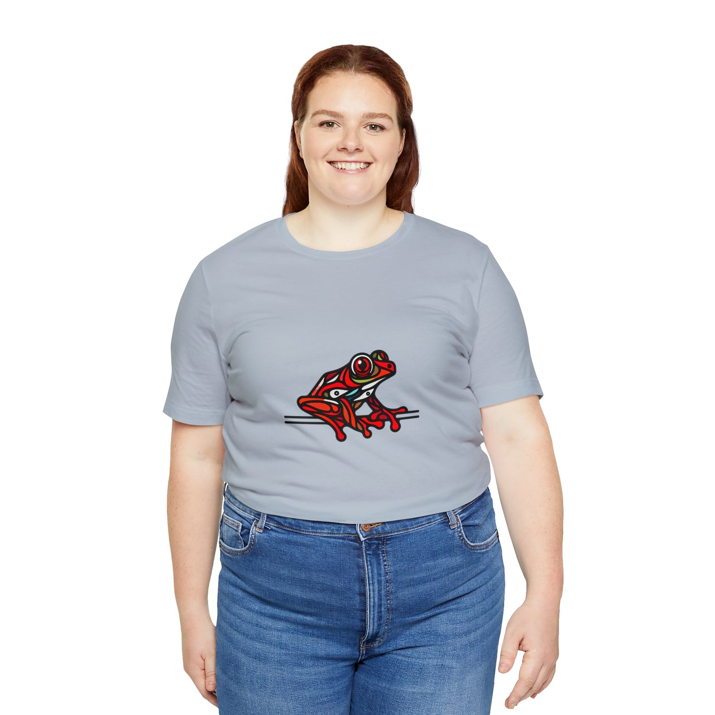 Red-eyed Tree Frog Dreamesque - Snazzle Tee