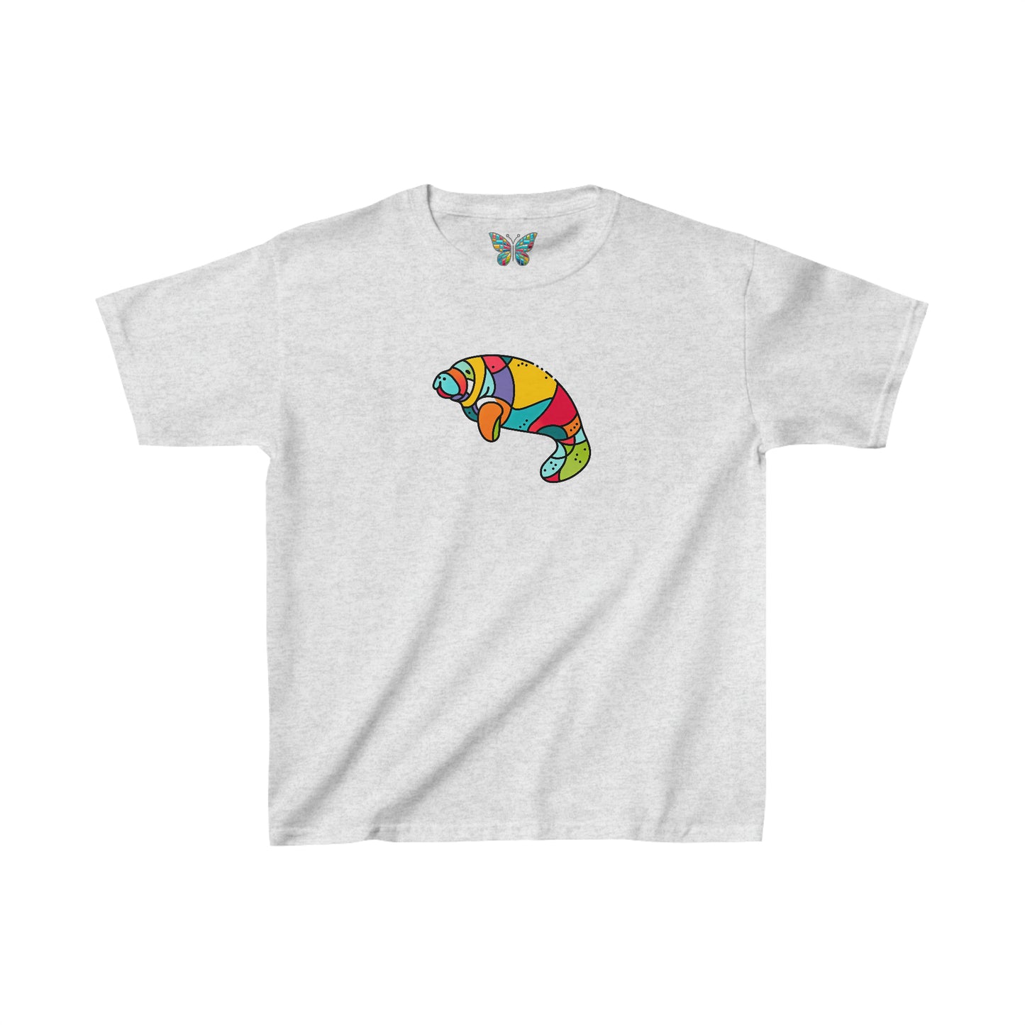Manatee Whimsiacle - Youth - Snazzle Tee