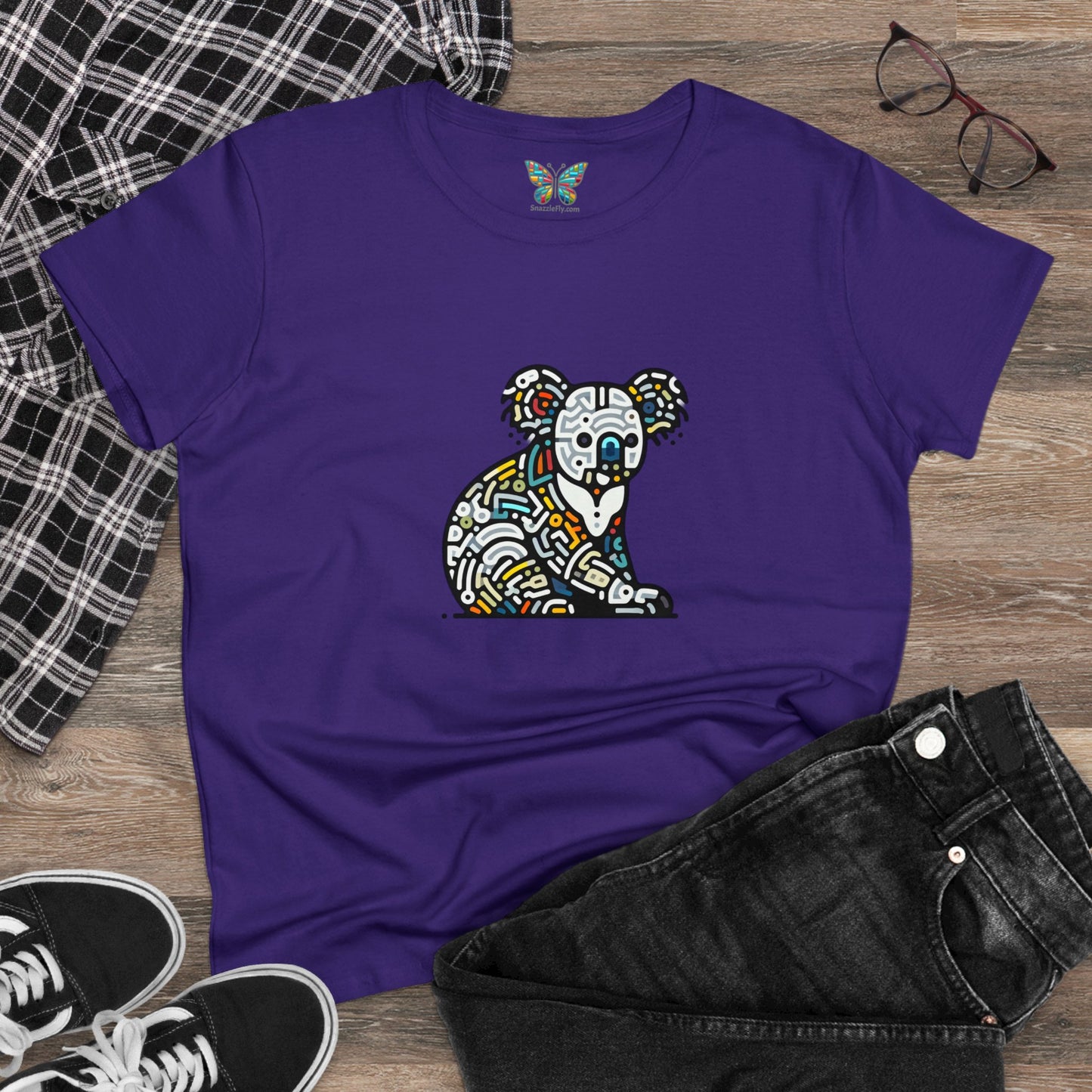 Koala Fuzzlethal - Women - Snazzle Tee