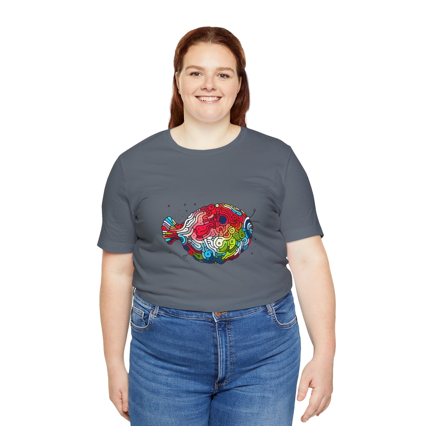 Blobfish Fantasmoria - Snazzle Tee