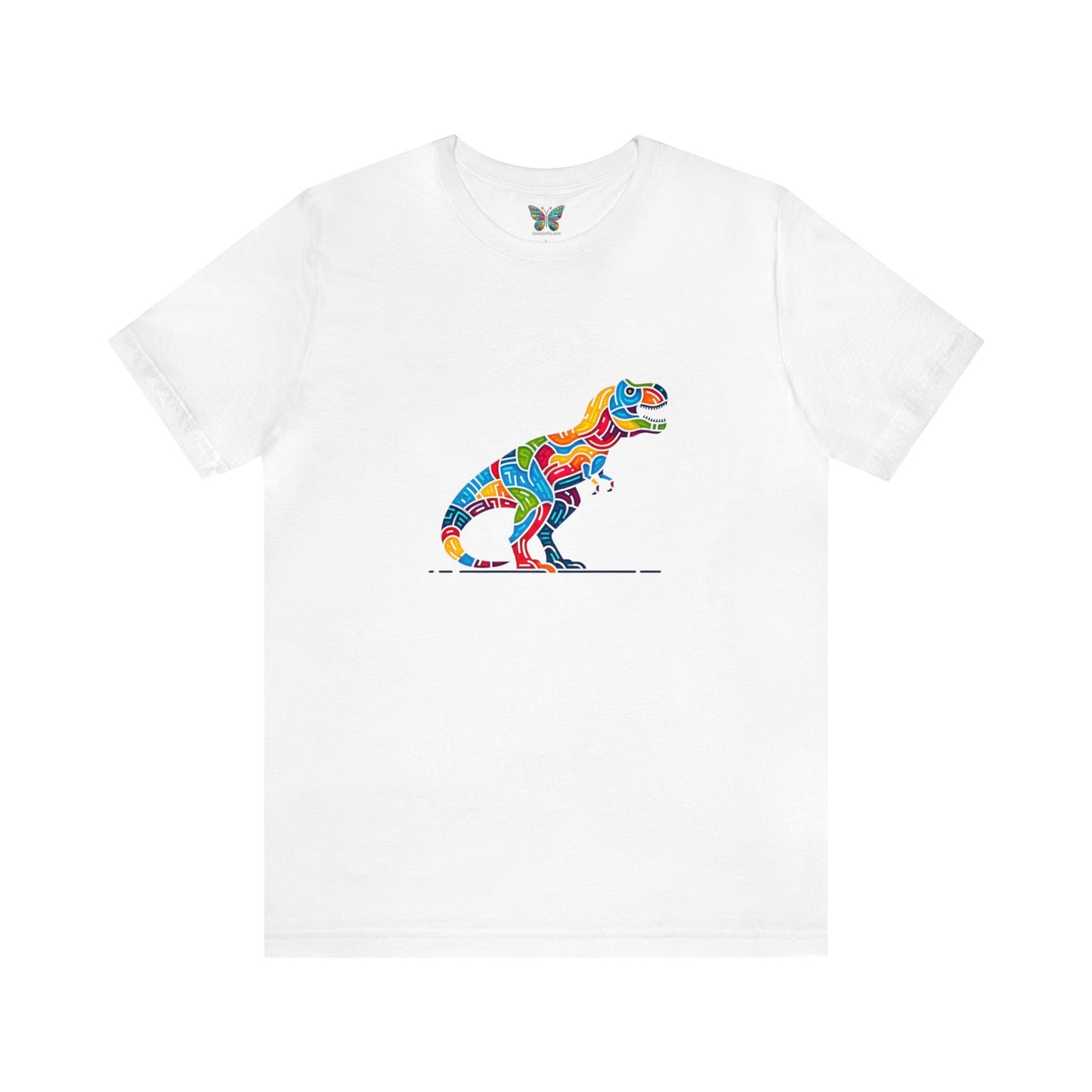 Tyrannosaurus Rex Jovifern - Snazzle Tee