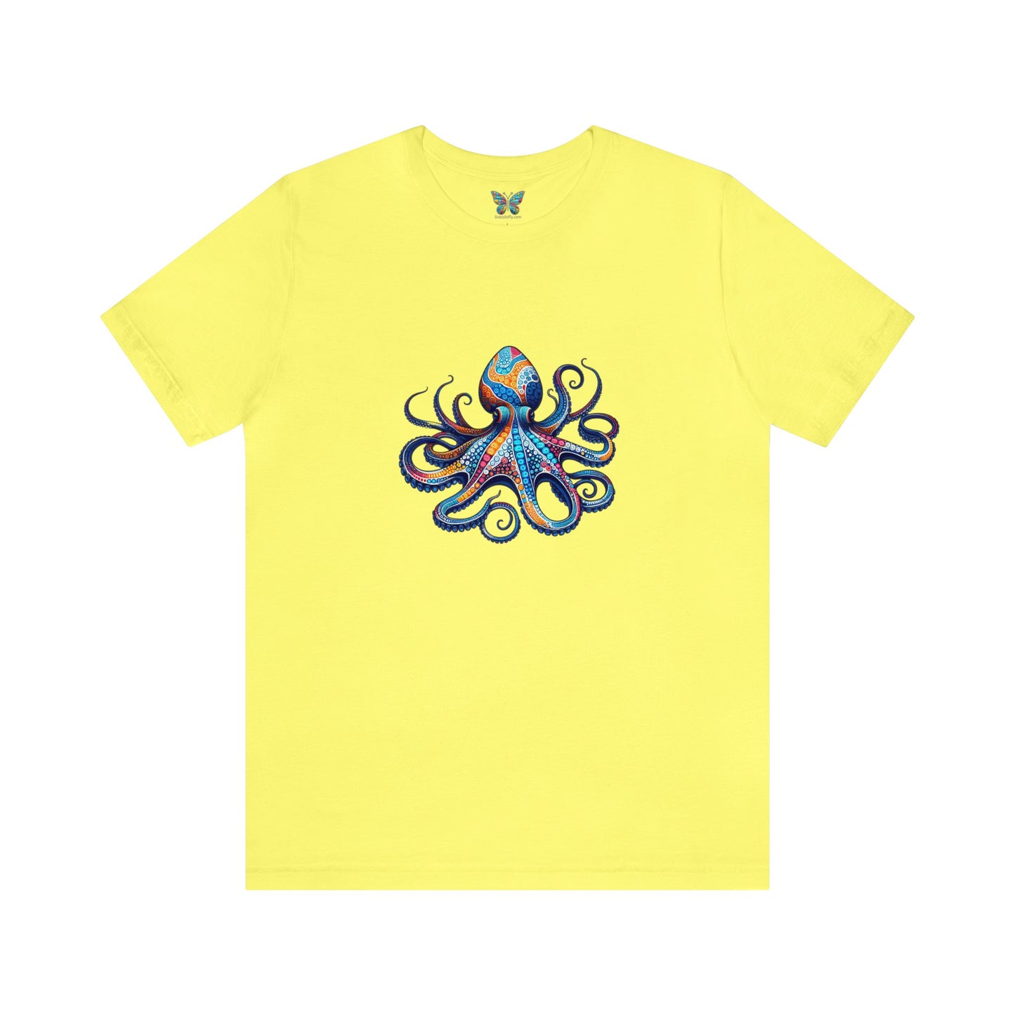 Blue-Ringed Octopus Dazzlethrum - Snazzle Tee