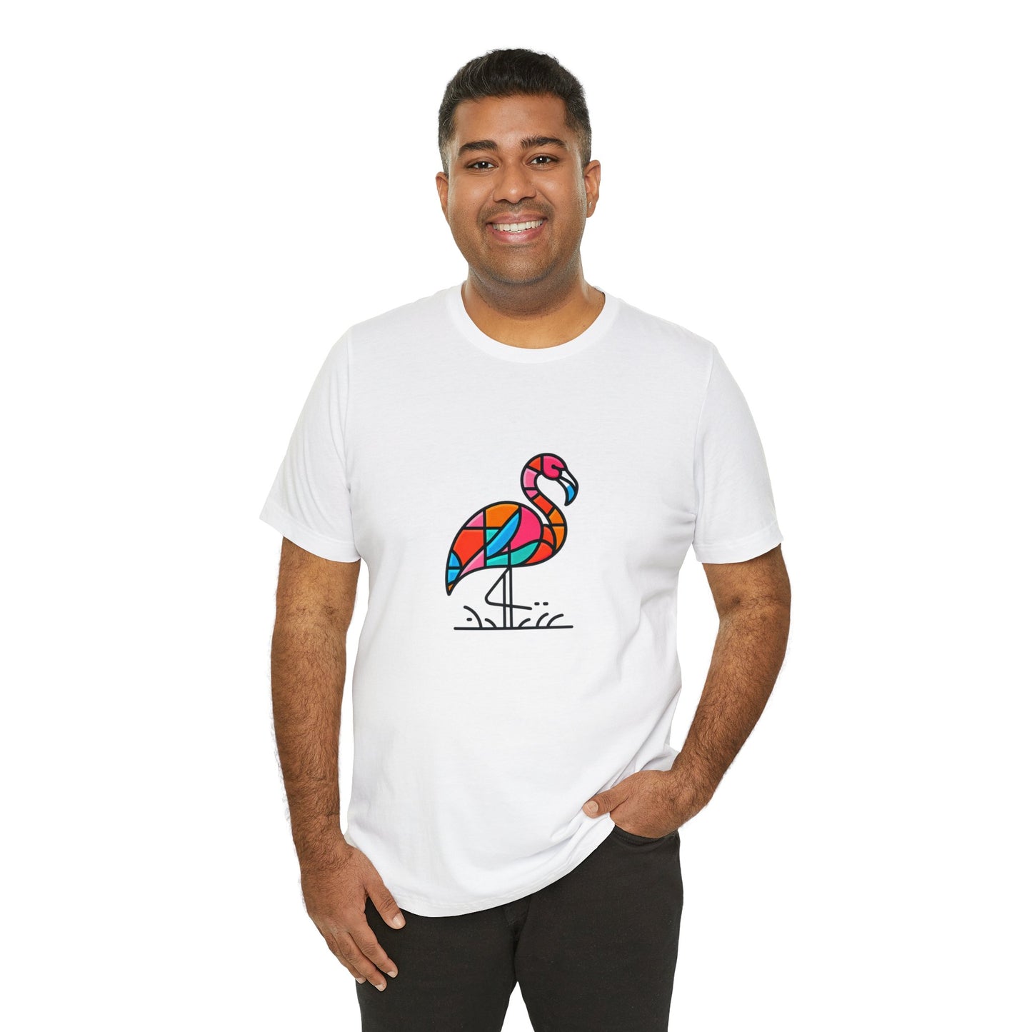 Flamingo Dazzlitude - Snazzle Tee