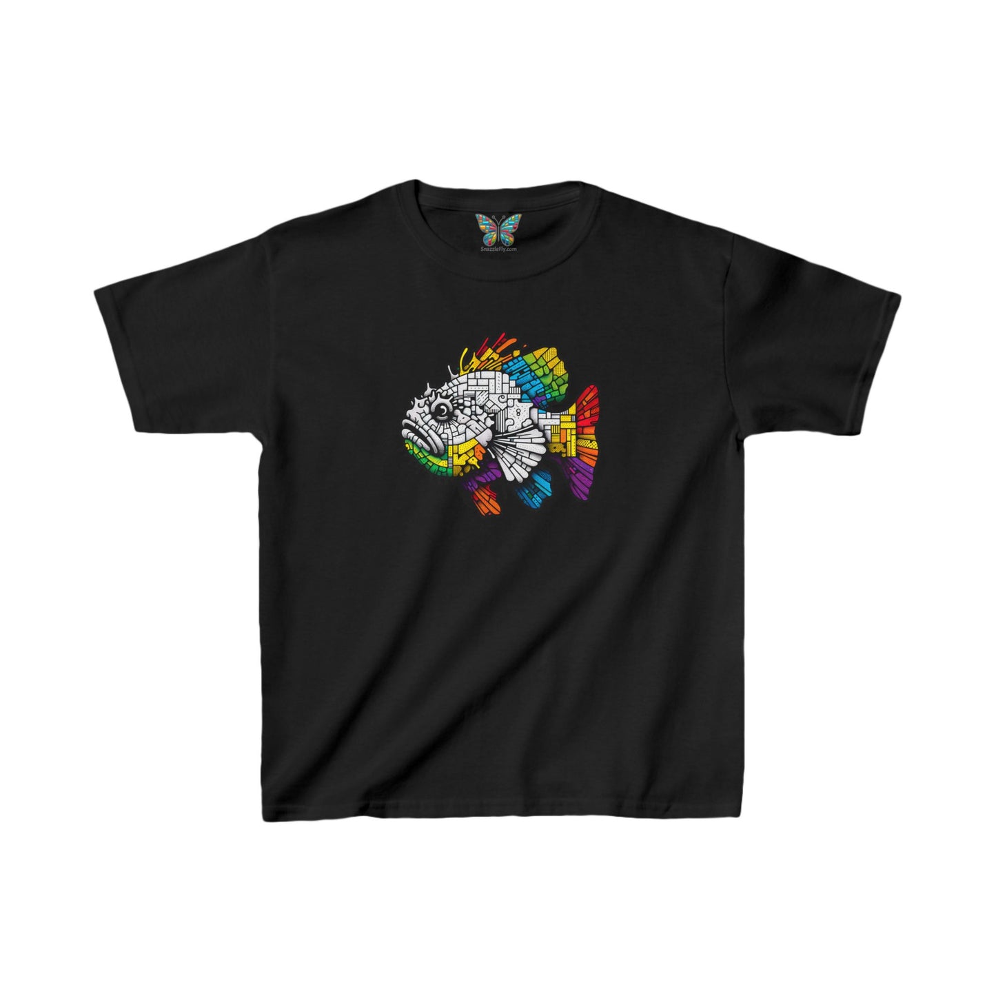 Warty Frogfish Vibraculum - Youth - Snazzle Tee