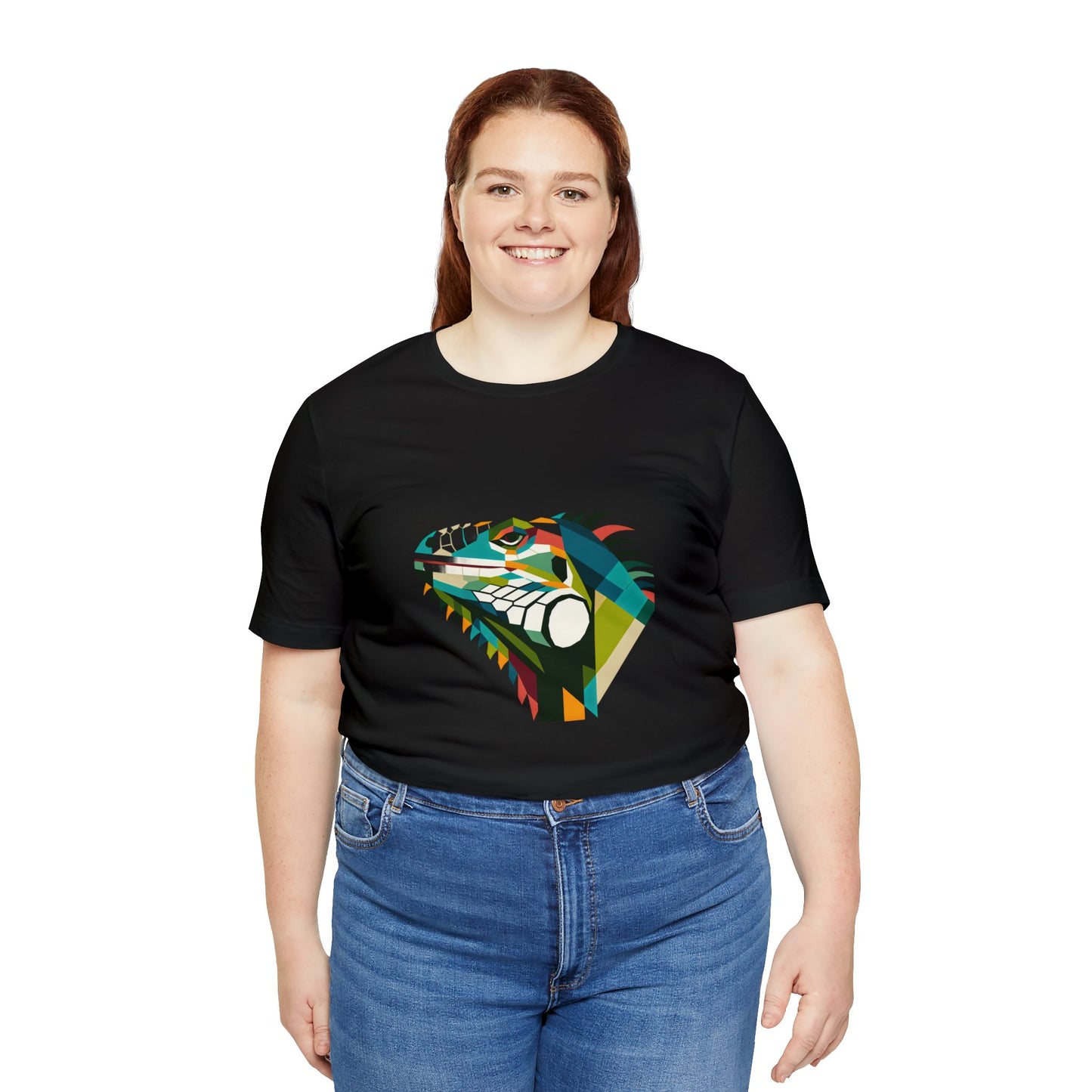 Iguana Vista - Snazzle Tee