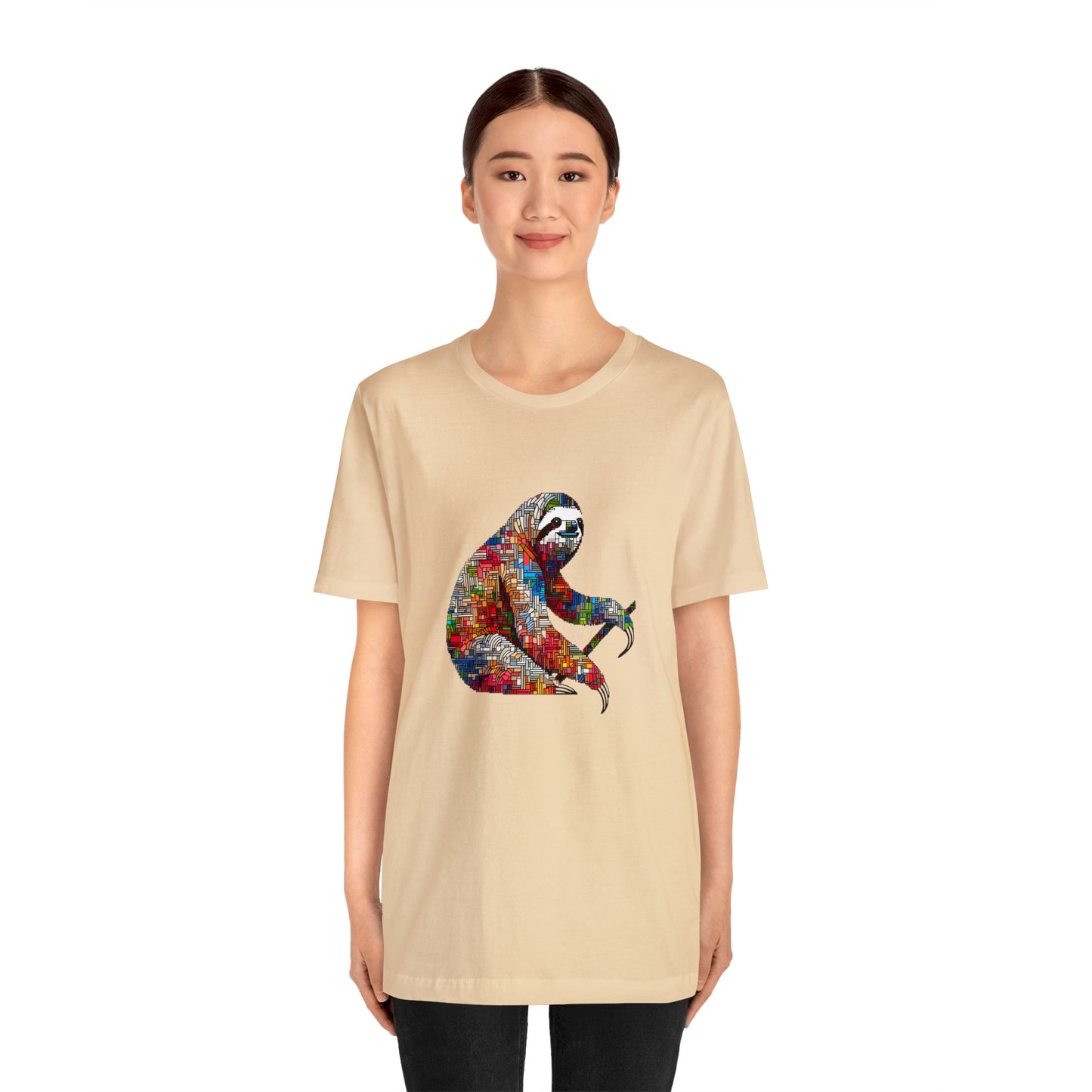 Sloth Vibroscape - Snazzle Tee