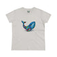 Blue Whale Plenjoyance - Women - Snazzle Tee