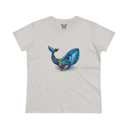 Blue Whale Plenjoyance - Women - Snazzle Tee