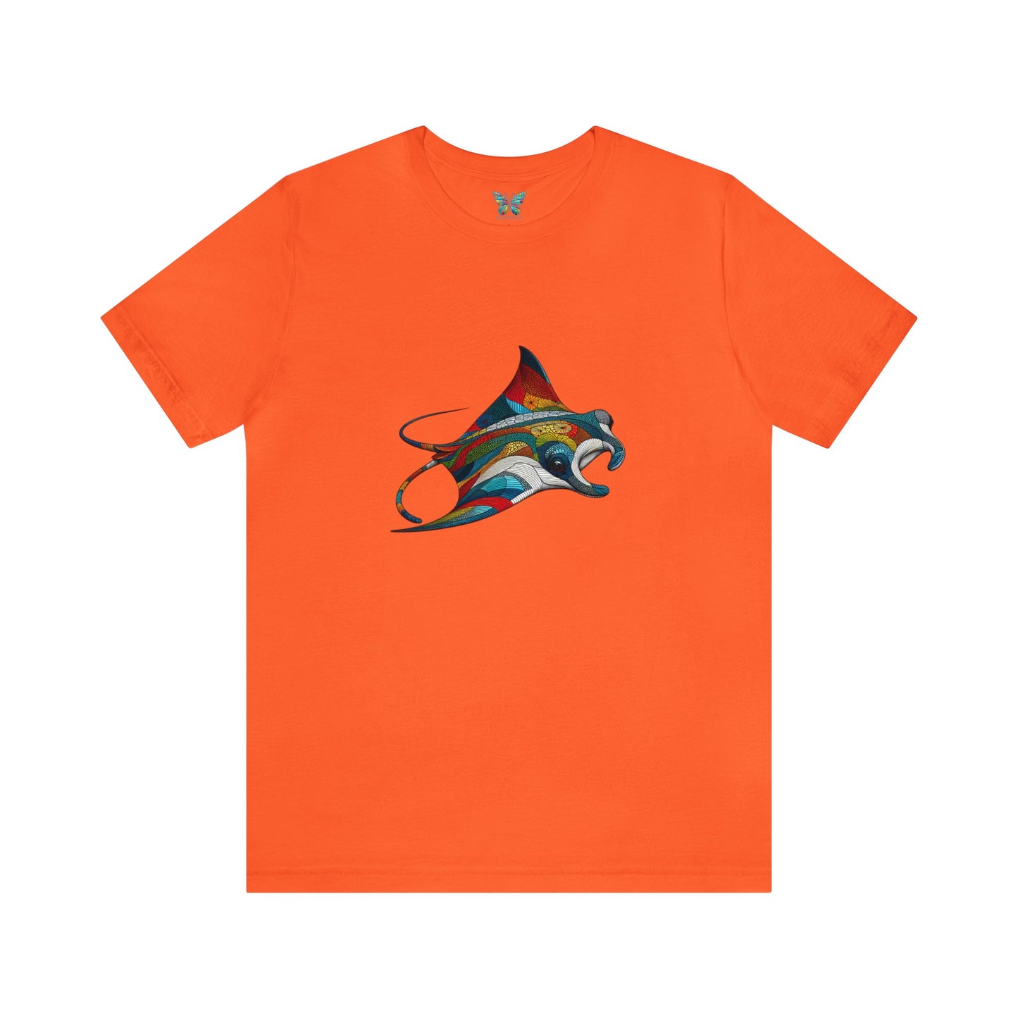 Manta Ray Dazzlethos - Snazzle Tee