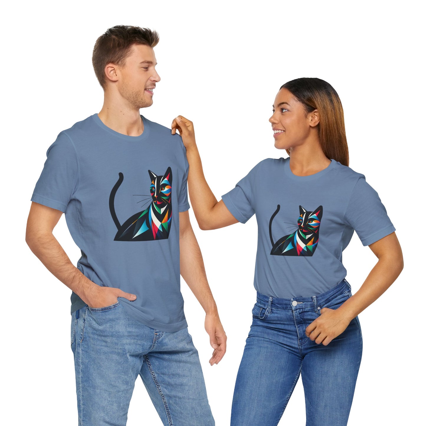 Black Cat Merelune - Snazzle Tee