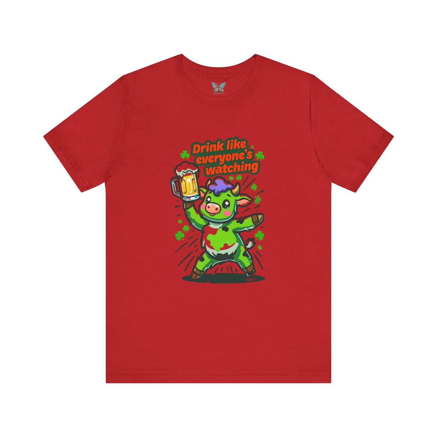 St Patrick Jubellique - Snazzle Tee