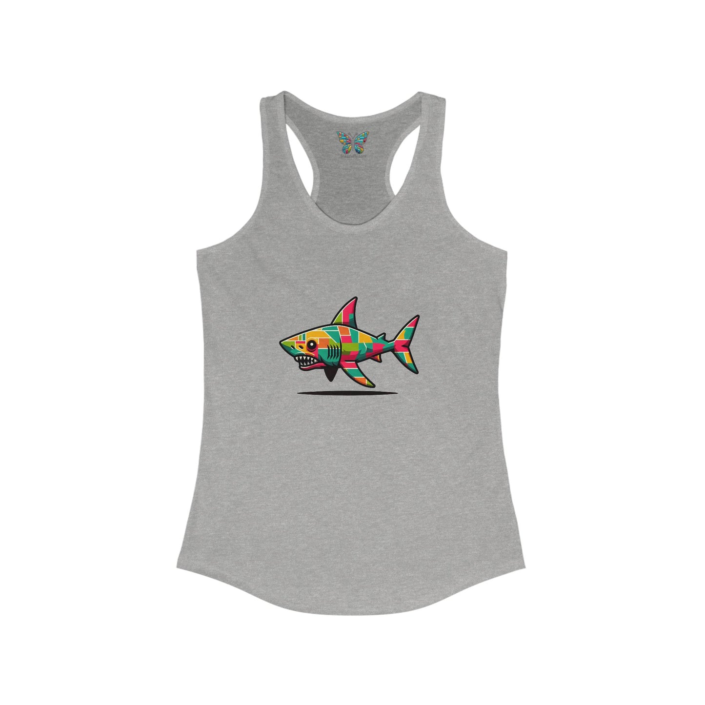 Goblin Shark Sprathasis - Women - Snazzle Tank